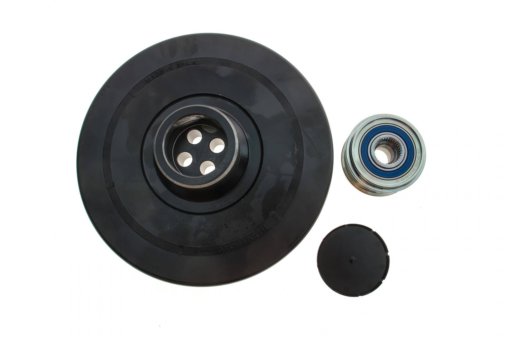 Шків колінвалу + шків генератора BMW 3 (E90/F30/F80)/ 5 (F10) 1.6-2.0 d 07-