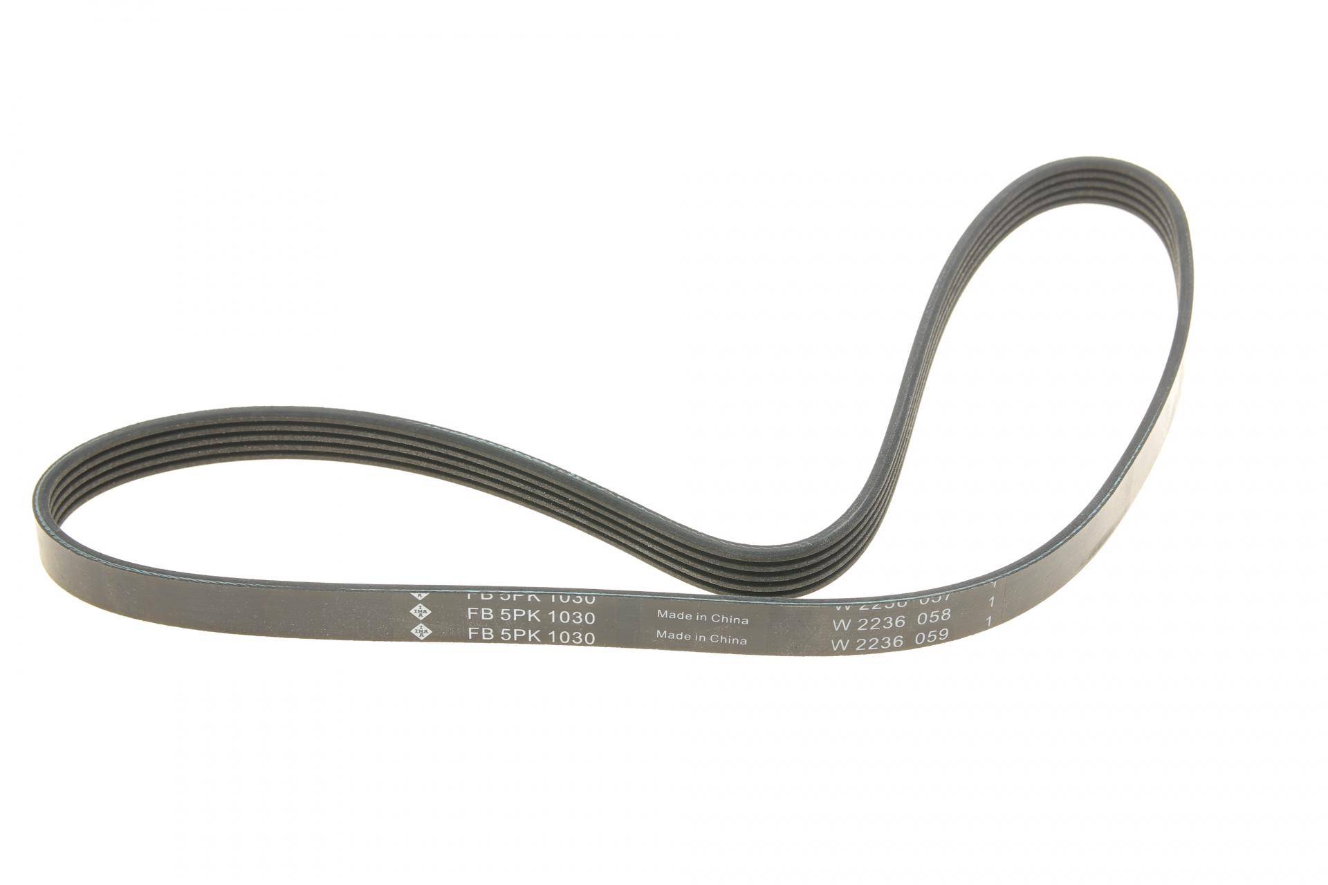 Ремінь генератора Mazda 323/626/ Opel Astra G/Vectra B/C 2.0/2.2 00-08