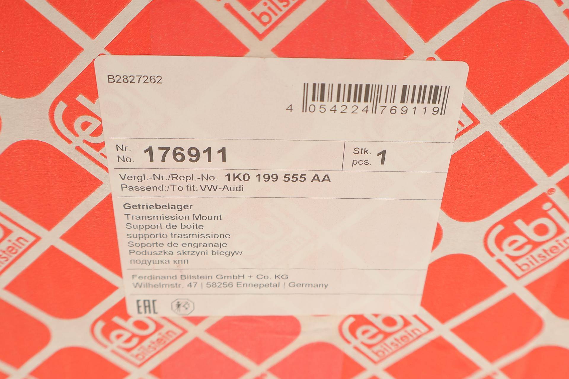 Опора двигуна (L) VW Golf 2.5 08-14