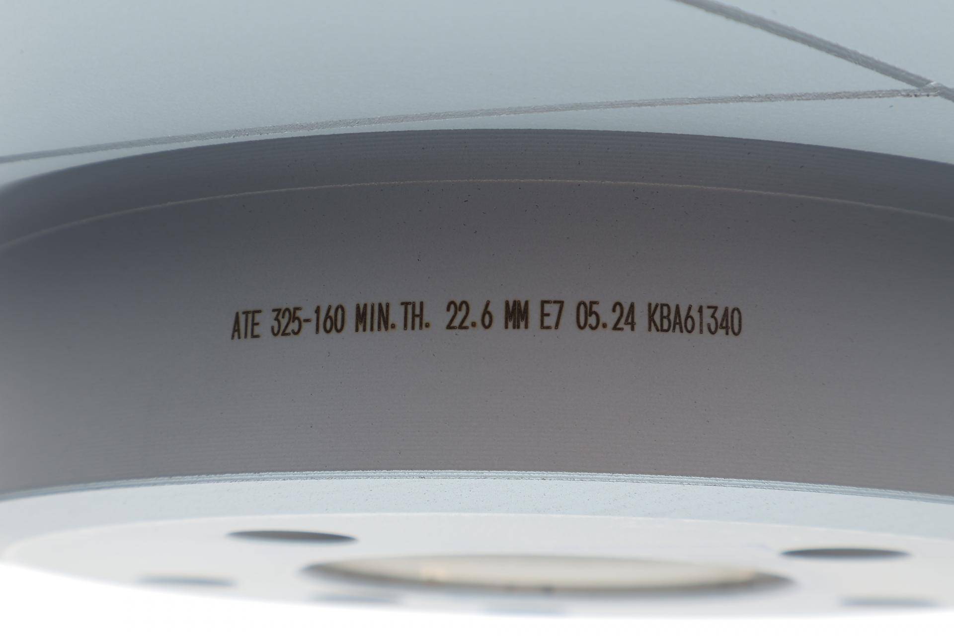 Диск гальмівний (передній) BMW X3 (E83) 03-11 (325x25) PowerDisc