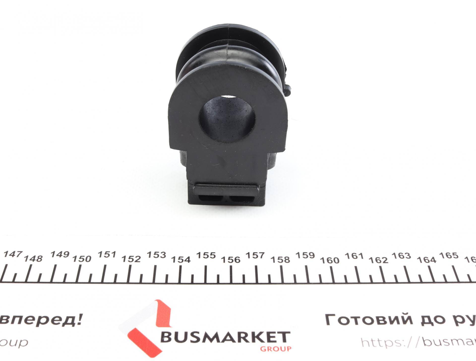 Втулка стабілізатора (переднього) Nissan Juke/Qashqai 10- (d=23mm)
