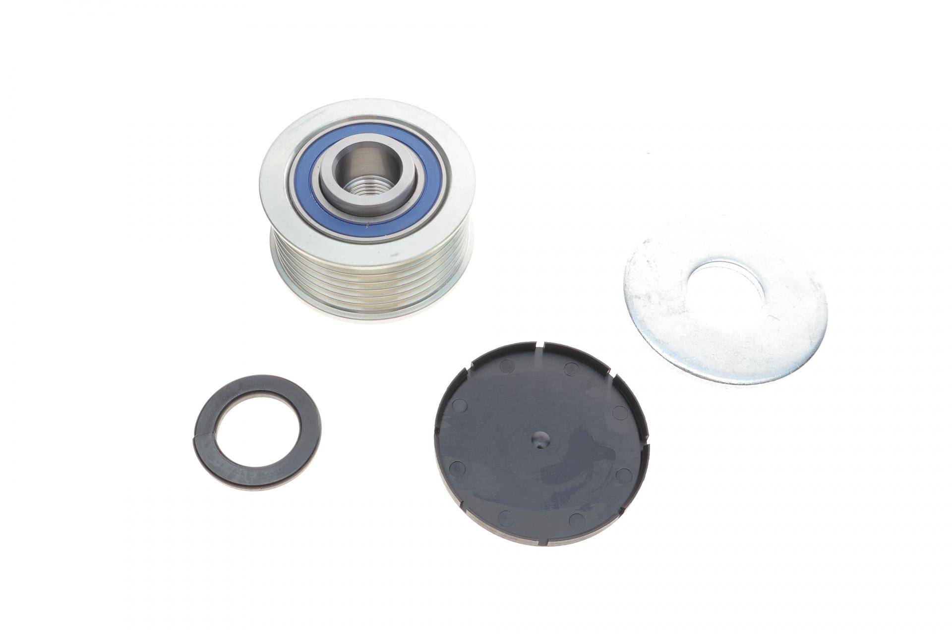 Шкив коленвала + шкив генератора BMW 1/3/5/X3 2.0D 02- (4PK+6PK)