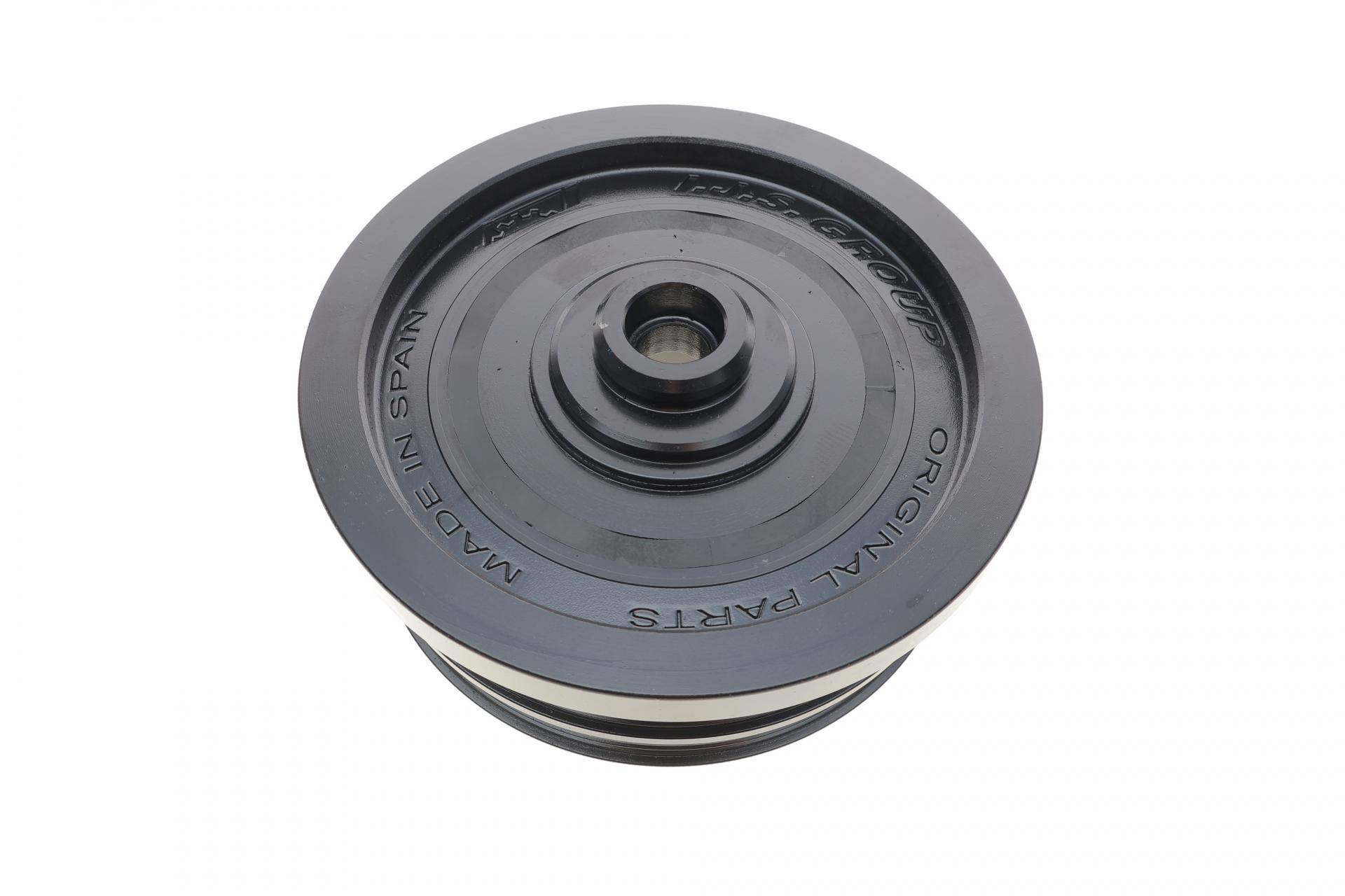 Шкив коленвала + шкив генератора BMW 1/3/5/X3 2.0D 02- (4PK+6PK)