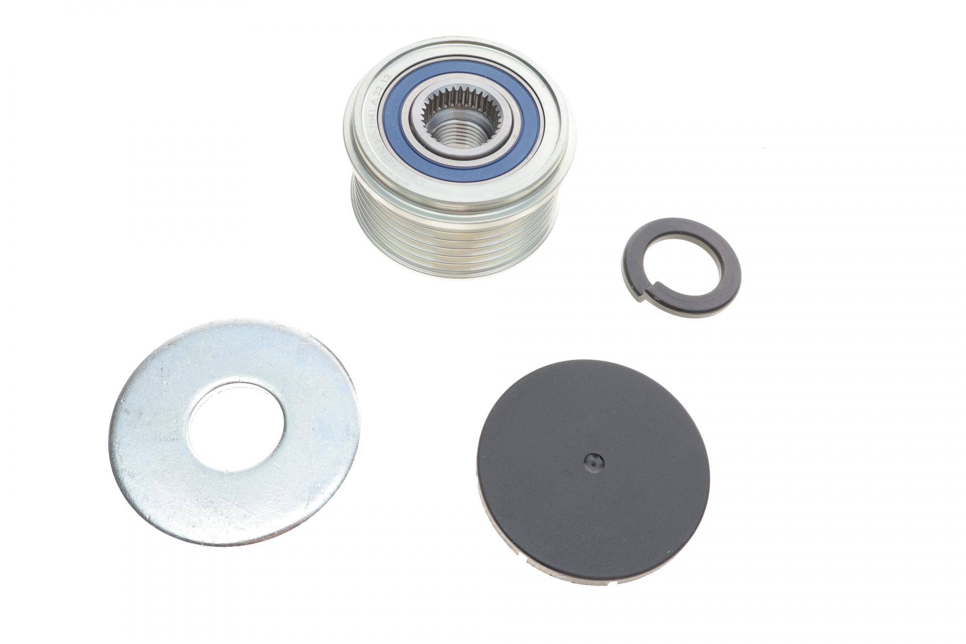 Шкив коленвала + шкив генератора BMW 1/3/5/X3 2.0D 02- (4PK+6PK)