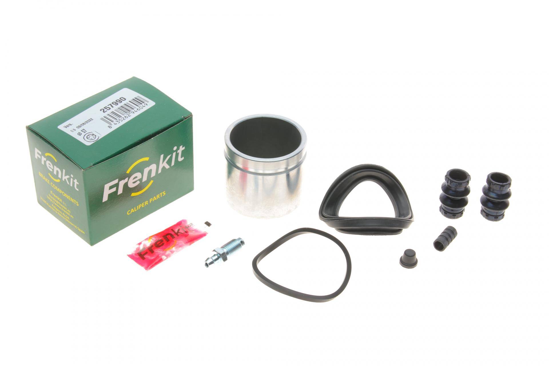 Ремкомплект супорта (переднього) Nissan Juke 10-14 (d=57mm) (+поршень)