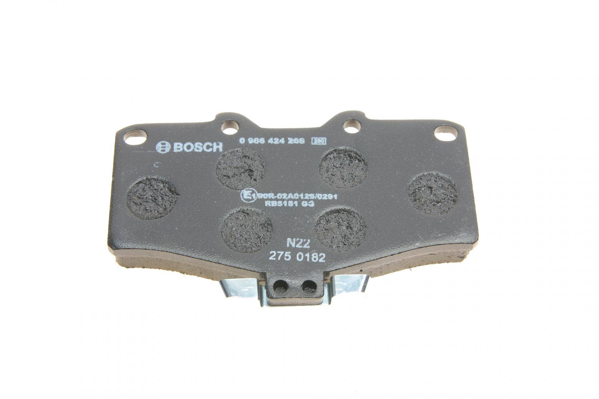 Колодки гальмівні (передні) Toyota Land Cruiser 90 96-02/VW Taro 2.4D 89-97