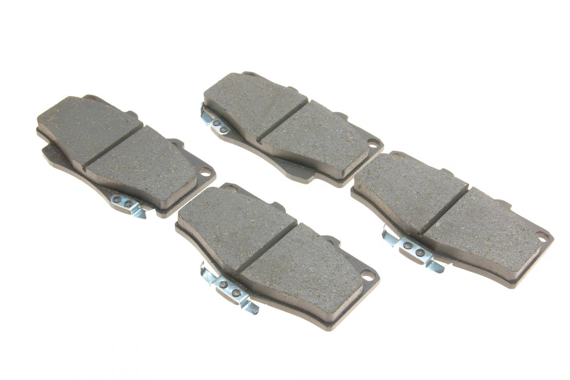 Колодки гальмівні (передні) Toyota Land Cruiser 90 96-02/VW Taro 2.4D 89-97