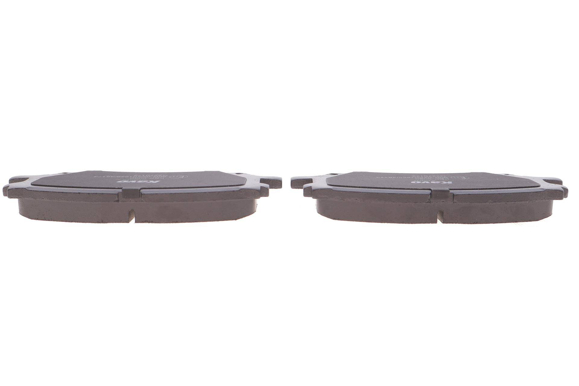 Колодки гальмівні (передні) Lexus RX 03- (141x54.5)