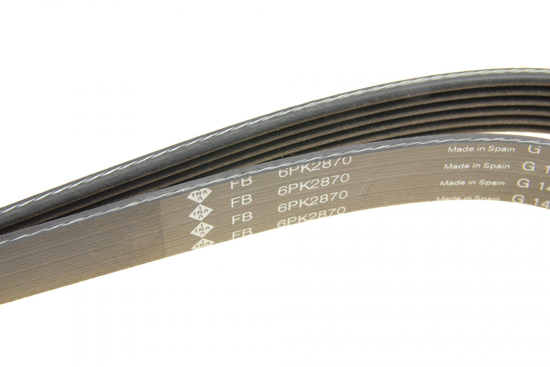 Ремінь генератора Jeep Cherokee/Liberty 2.5/2.8 CRD 01- (6PK2870)