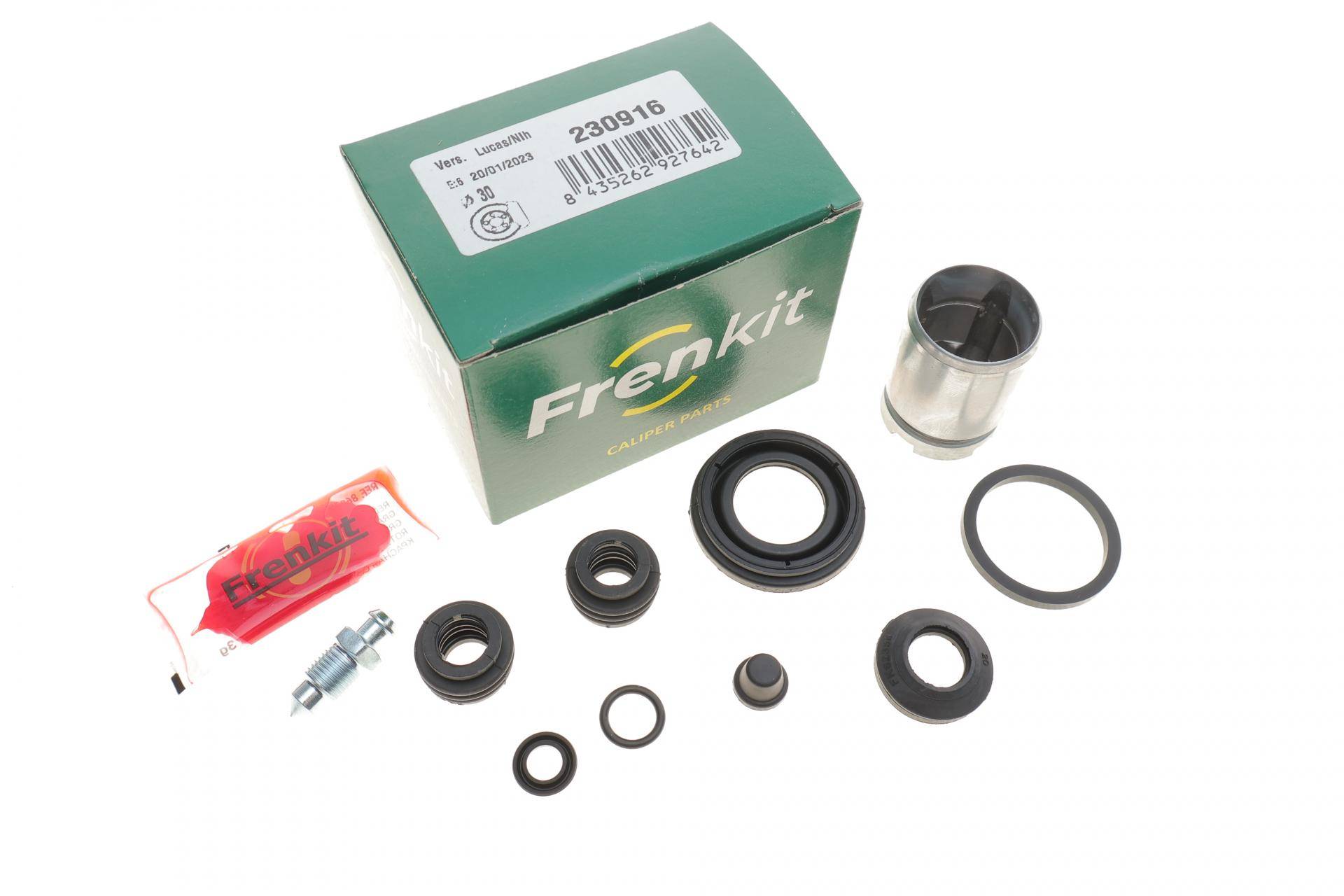 Ремкомплект супорта (заднього) Honda Accord 85-89 (d=30mm) (Nih) (+поршень)
