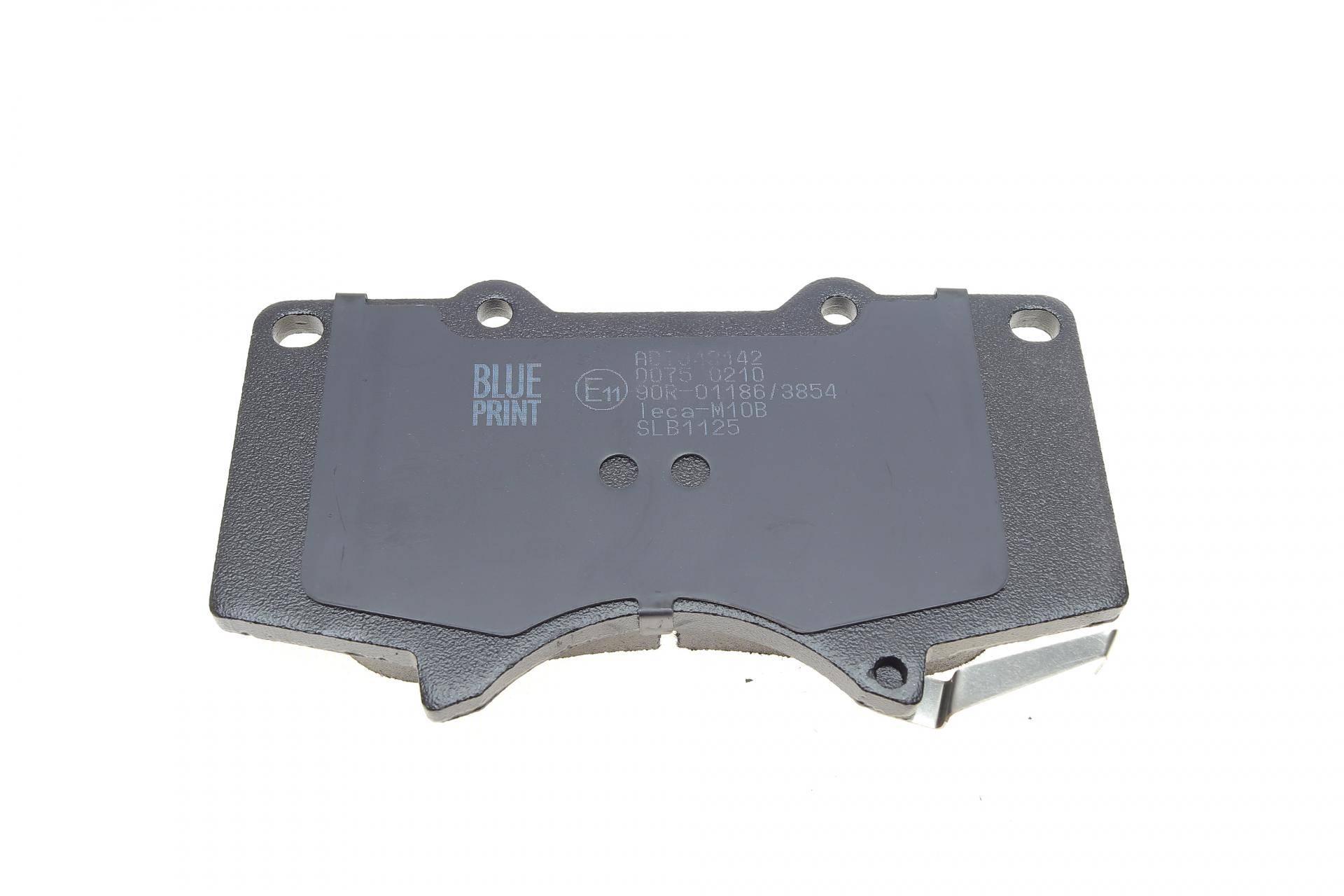 Колодки гальмівні (передні) Mitsubishi Pajero IV/Toyota Hilux 06-/Land Cruiser Prado/Lexus GX 01-