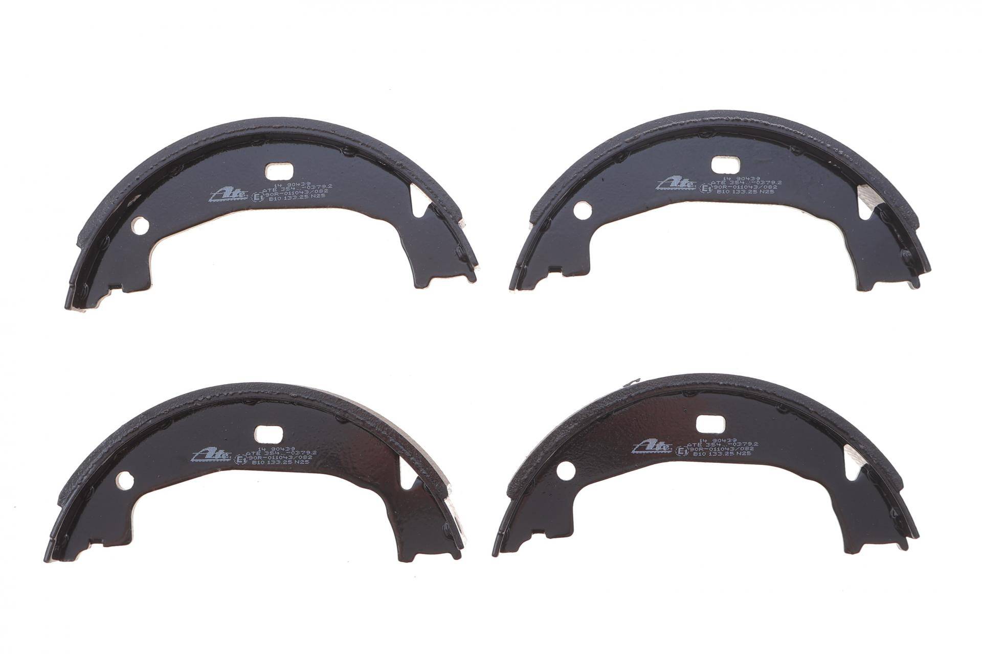 Колодки ручника BMW 1 (E81/E82)/3 (E46/E90) 98-13 (161x20)