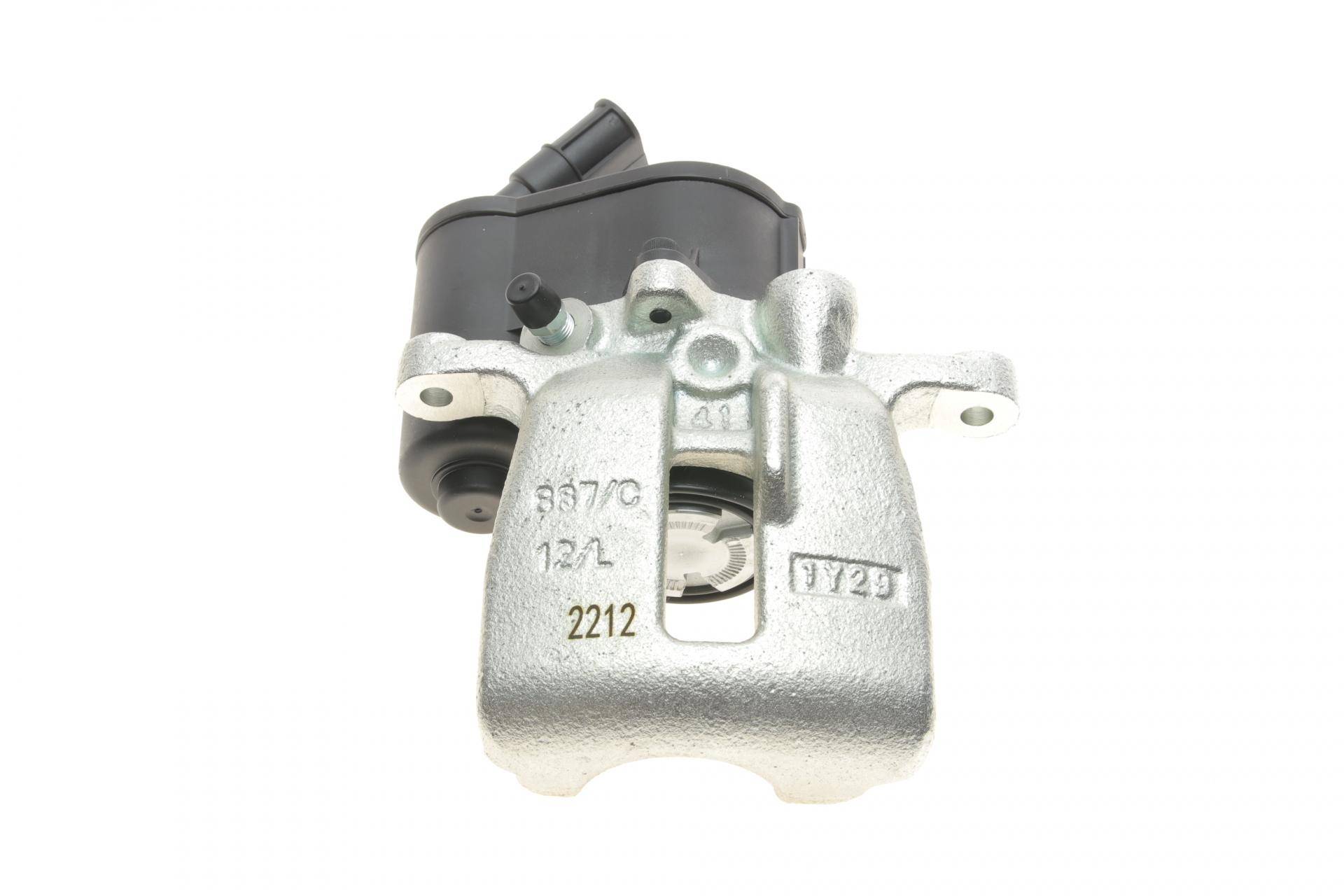Супорт гальмівний (задній) (L) Audi A6 04-11 (d=41mm) (TRW)