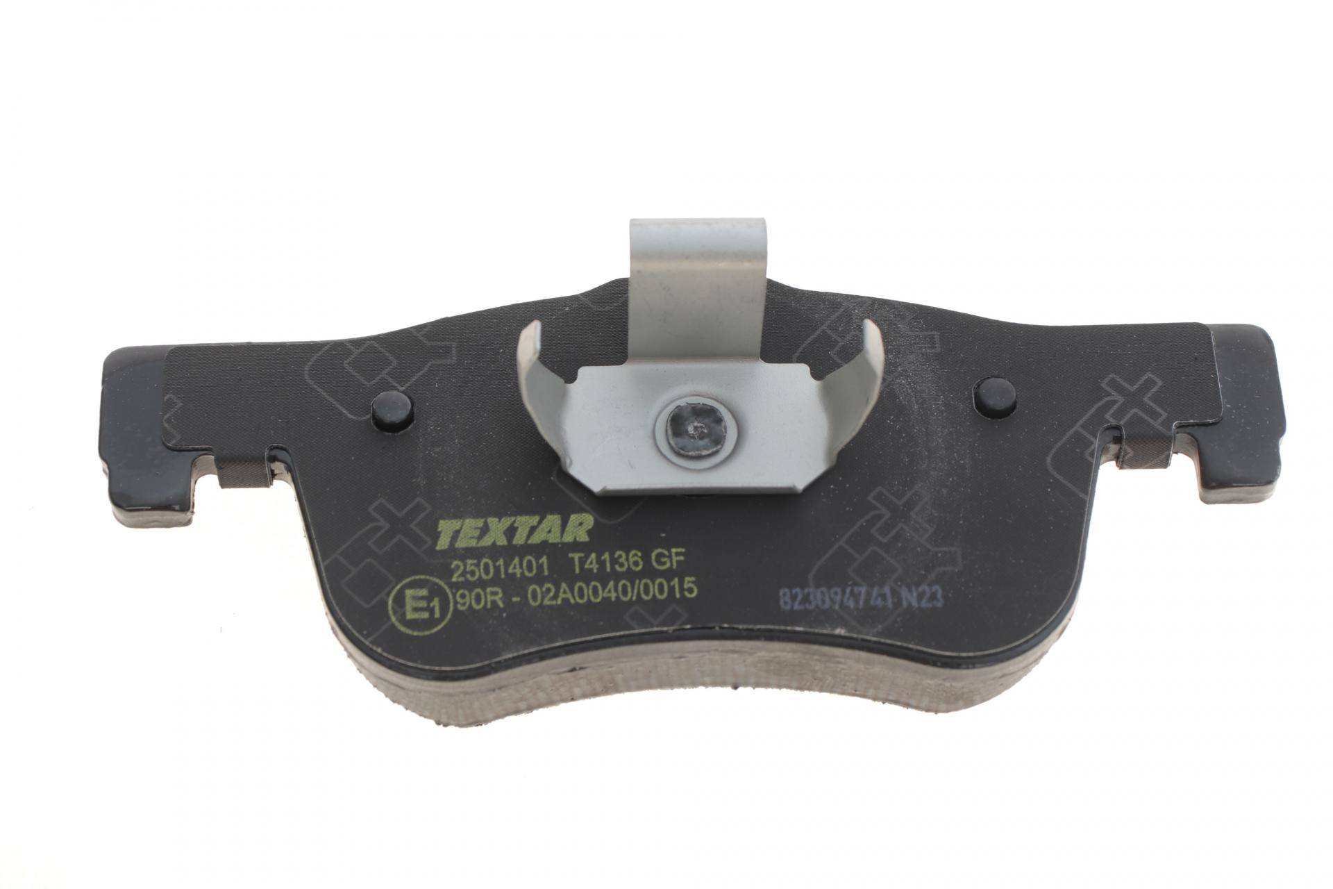 Колодки гальмівні (передні) BMW 1 (F20/F21)/2 (F22) 10- (Teves) Q+