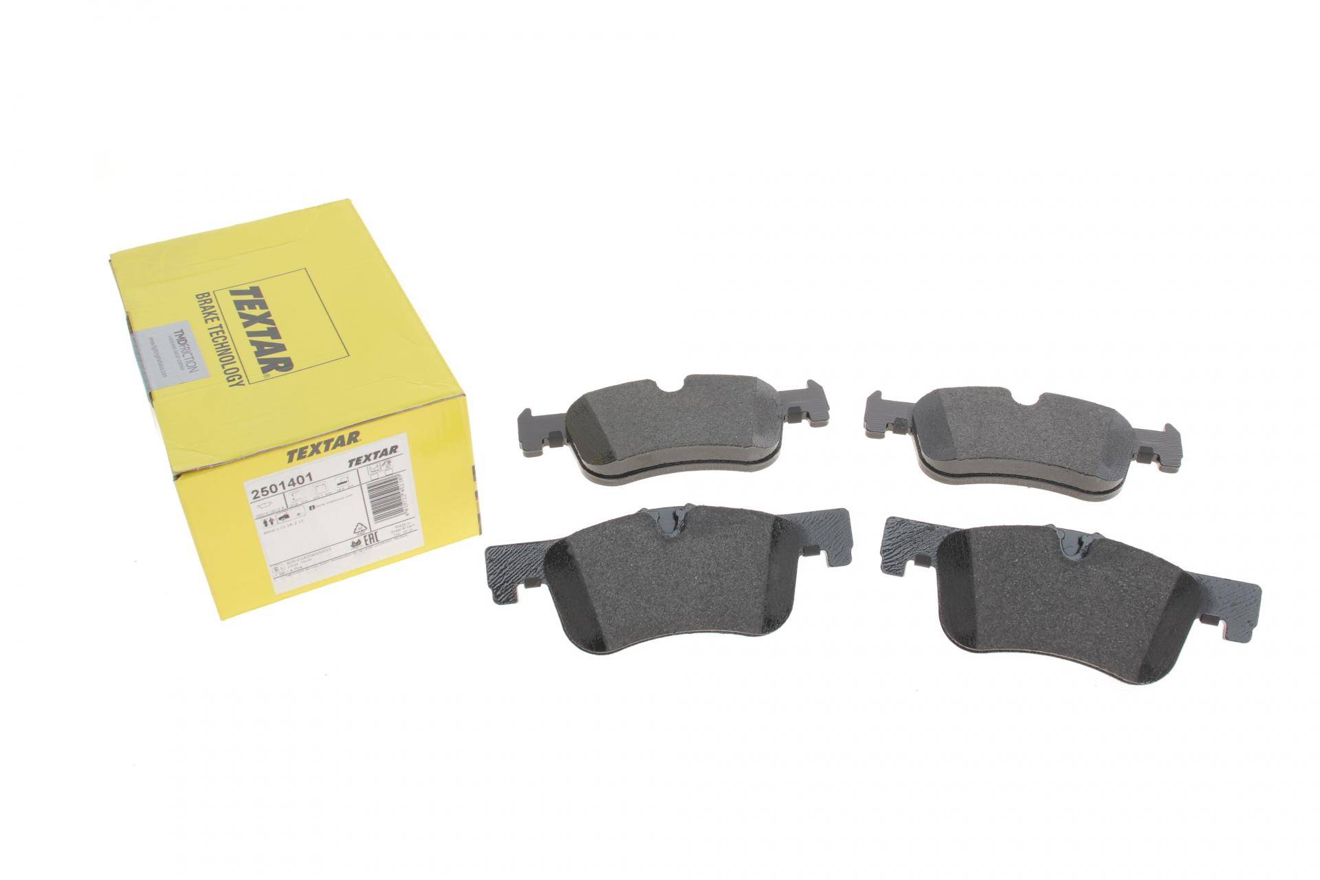 Колодки гальмівні (передні) BMW 1 (F20/F21)/2 (F22) 10- (Teves) Q+