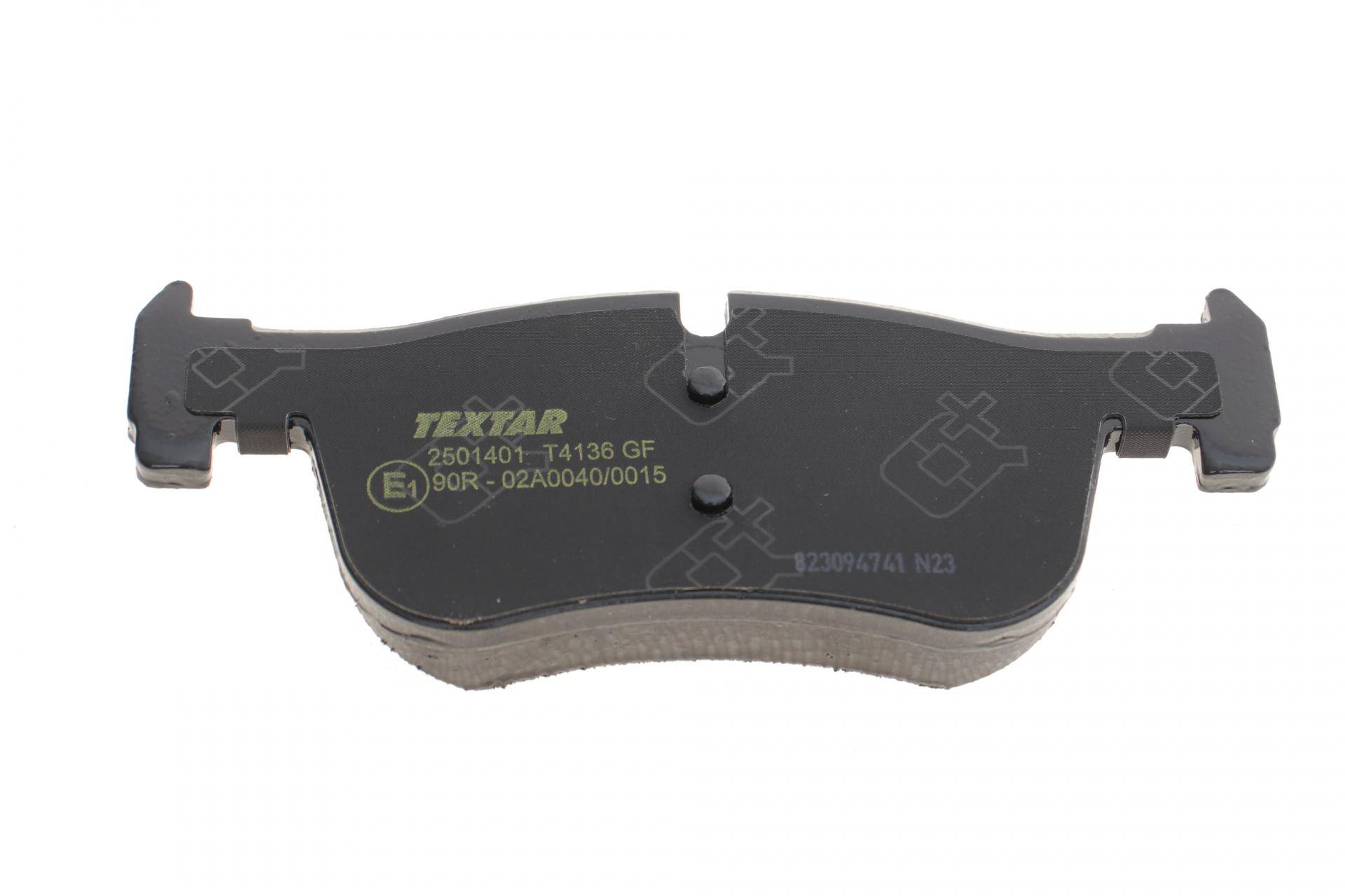 Колодки гальмівні (передні) BMW 1 (F20/F21)/2 (F22) 10- (Teves) Q+
