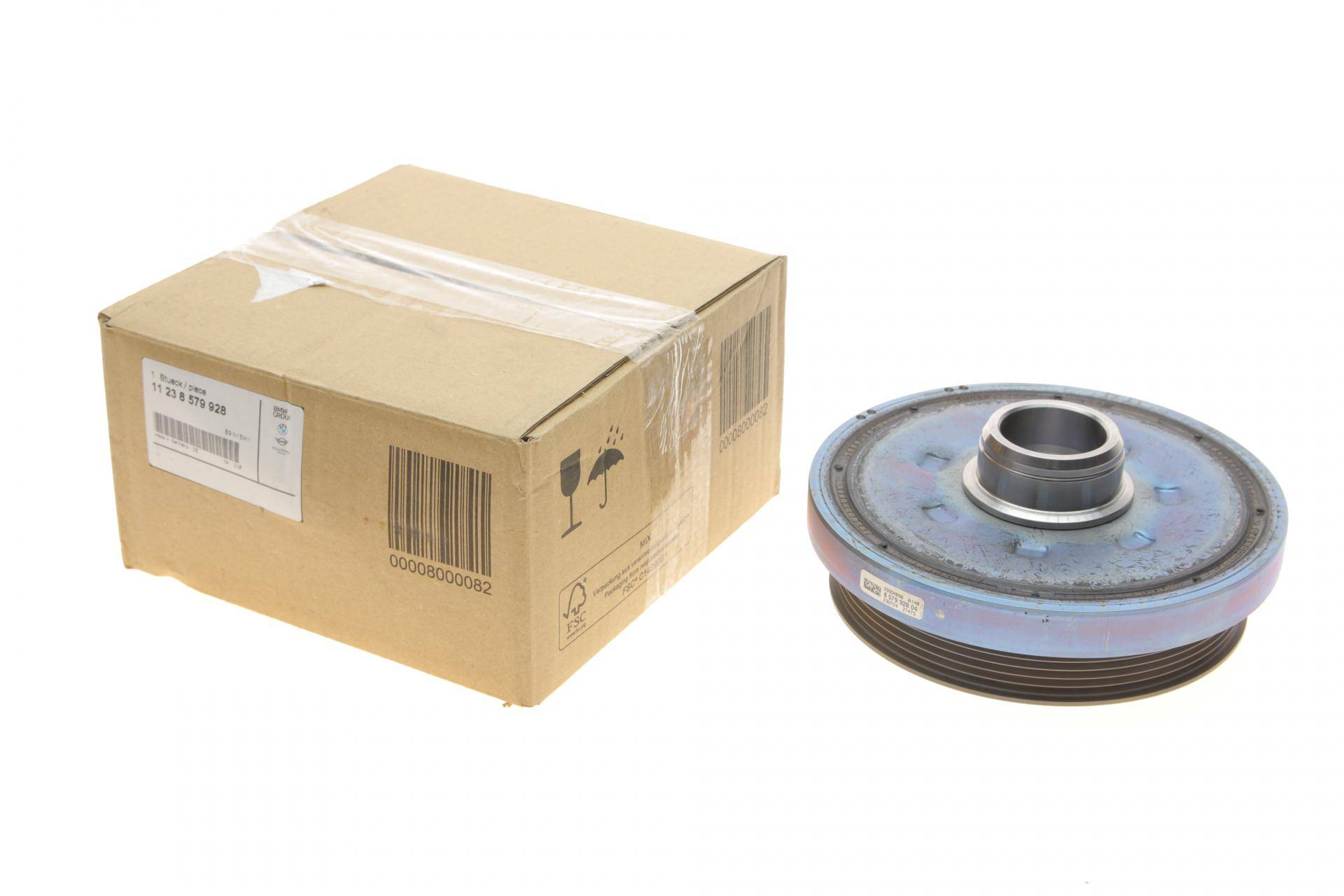 Шкив коленвала BMW 3 (G20/G80/G28)/5 (G30/G90)/X3 (G01/F97) 16- B47