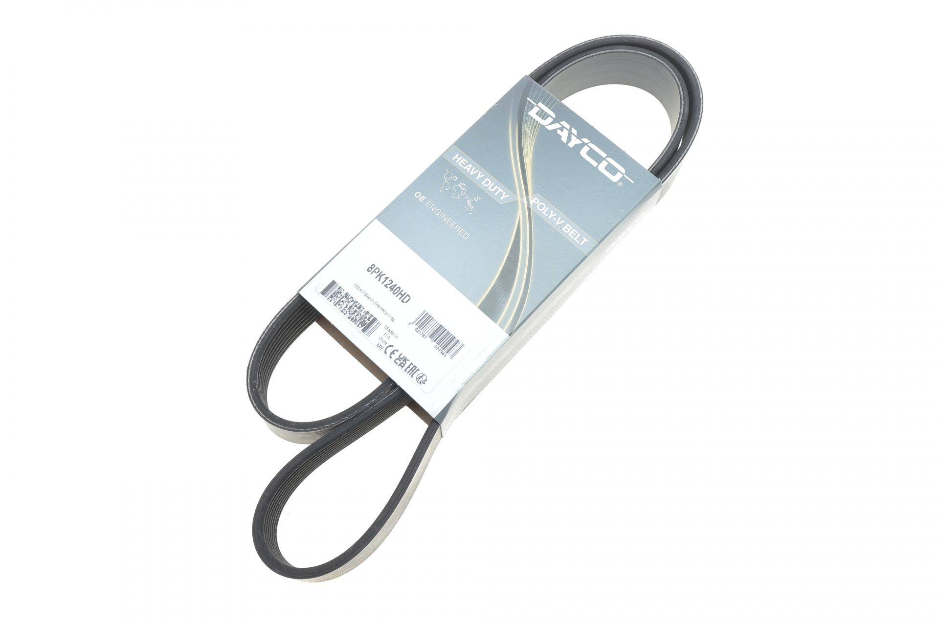 Ремінь генератора MB SLR (R199) 04- M155 (8PK1240)