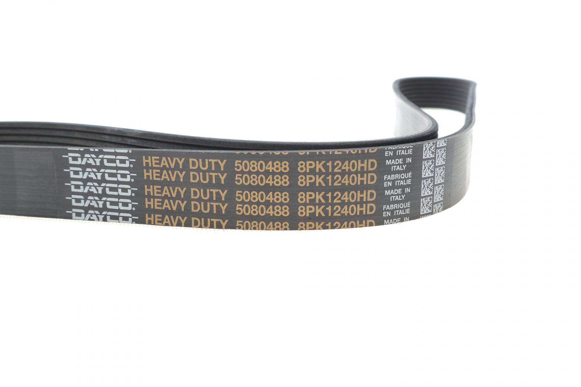 Ремінь генератора MB SLR (R199) 04- M155 (8PK1240)