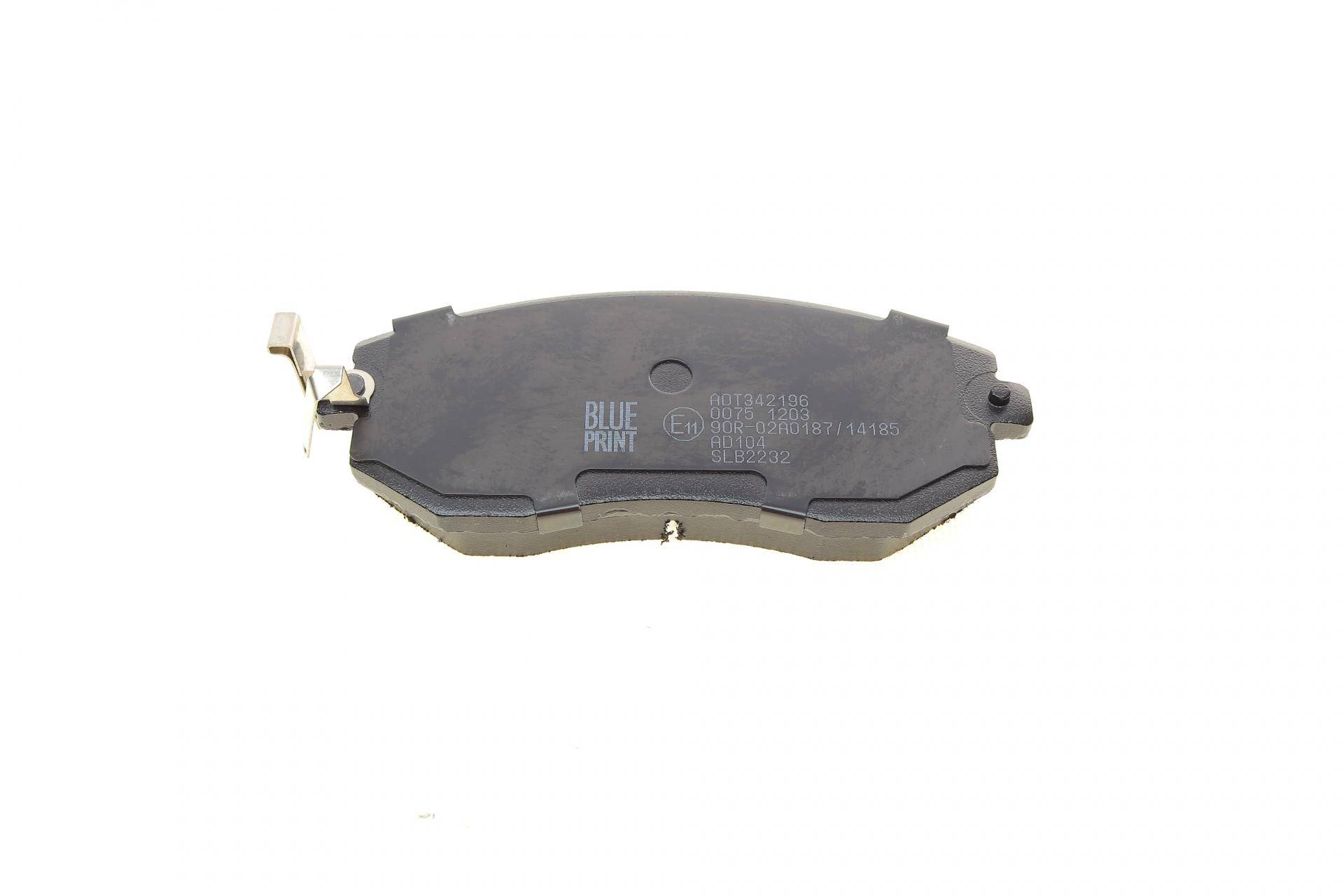 Колодки гальмівні (передні) Subaru BRZ/Forester/Impreza/Legacy/Outback/XV/Toyota GT 86 1.5-2.5 08-