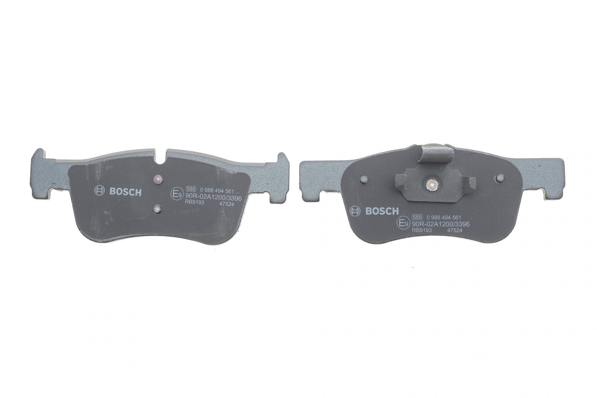 Колодки гальмівні (передні) BMW 1 (F20/F21) 11-/2 (F22/F23/F87) 14- B38/B47/N13/N47