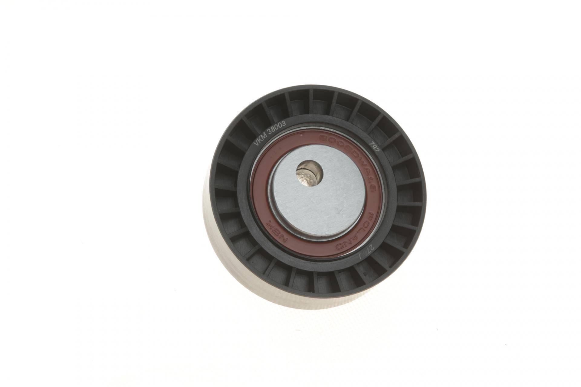 Ролик генератора BMW 3 (E36/E46)/5 (E34)/Z3/Z4 1.6-3.2 90- (паразитний) (80х25)