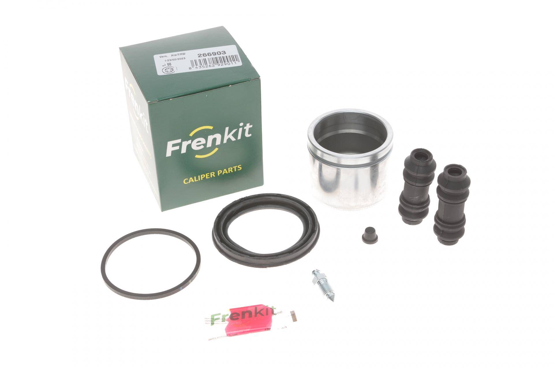 Ремкомплект супорта (переднього) Jeep Cherokee/Grand Cherokee 84- (d=66mm) (+поршень) (Ate)