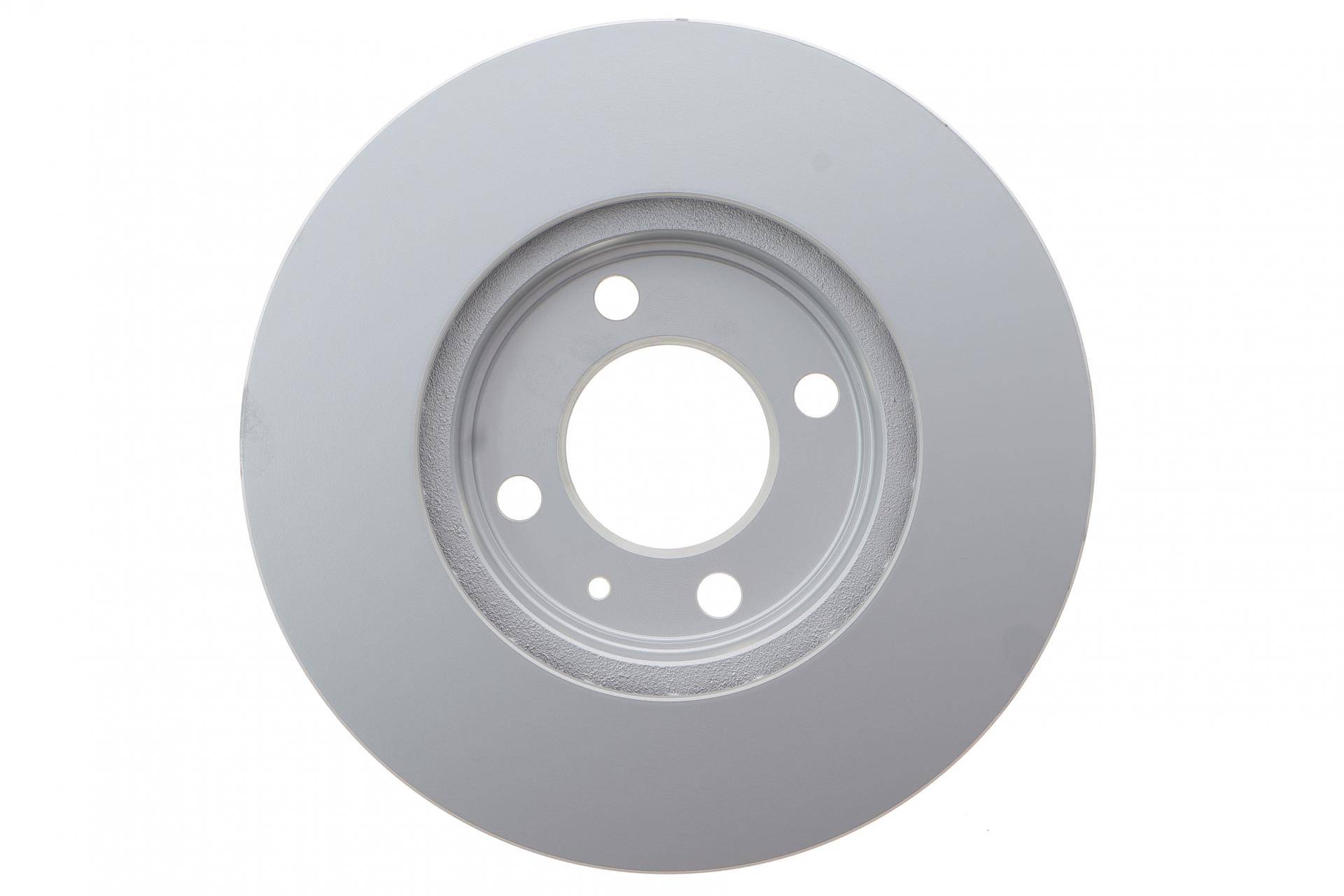 Диск гальмівний (передній) Seat Ibiza/VW Caddy/Polo 93-04/Golf/Passat 87-02 (256x20) (з покр.) (вент)