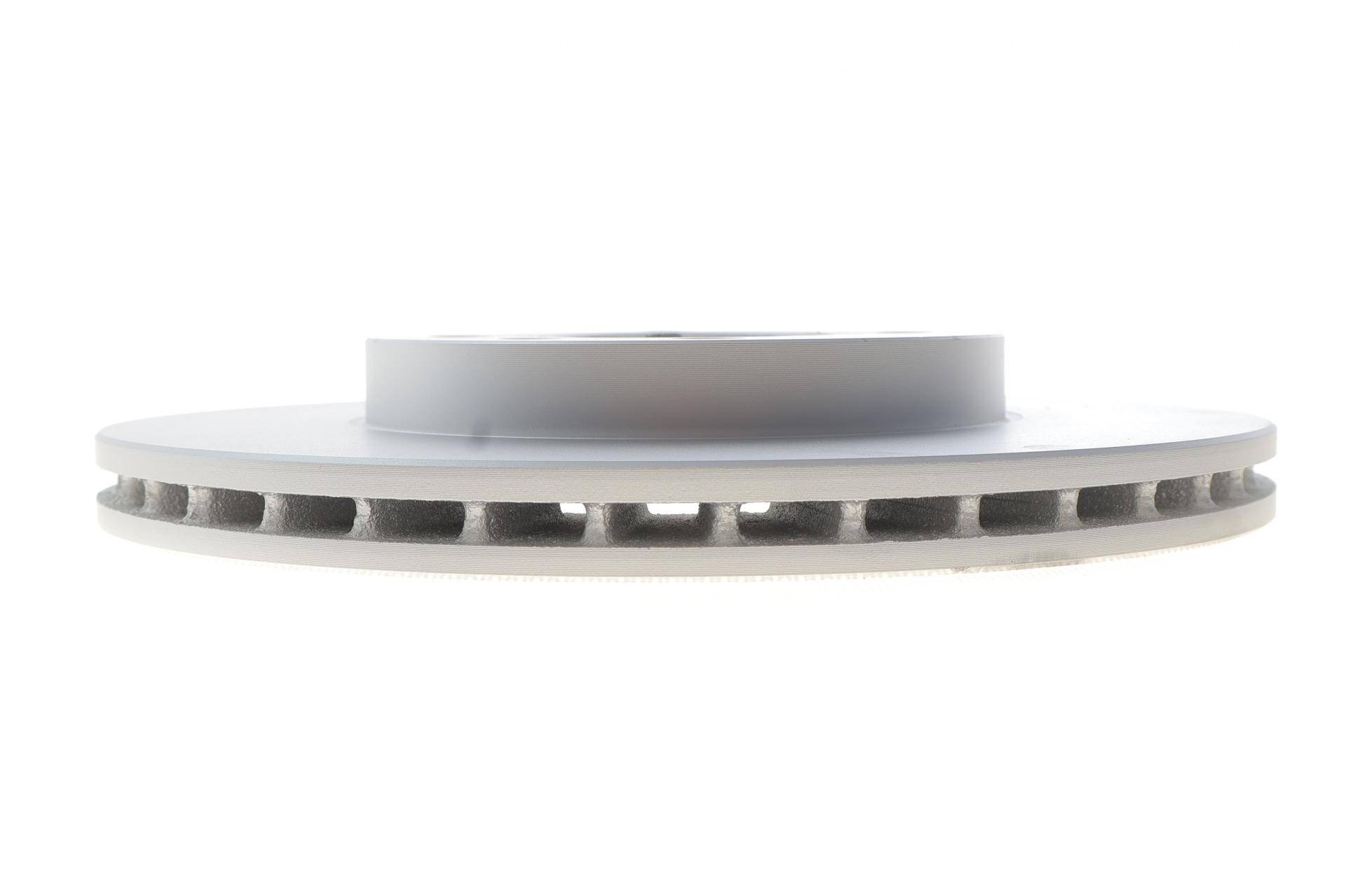 Диск гальмівний (передній) Seat Ibiza/VW Caddy/Polo 93-04/Golf/Passat 87-02 (256x20) (з покр.) (вент)