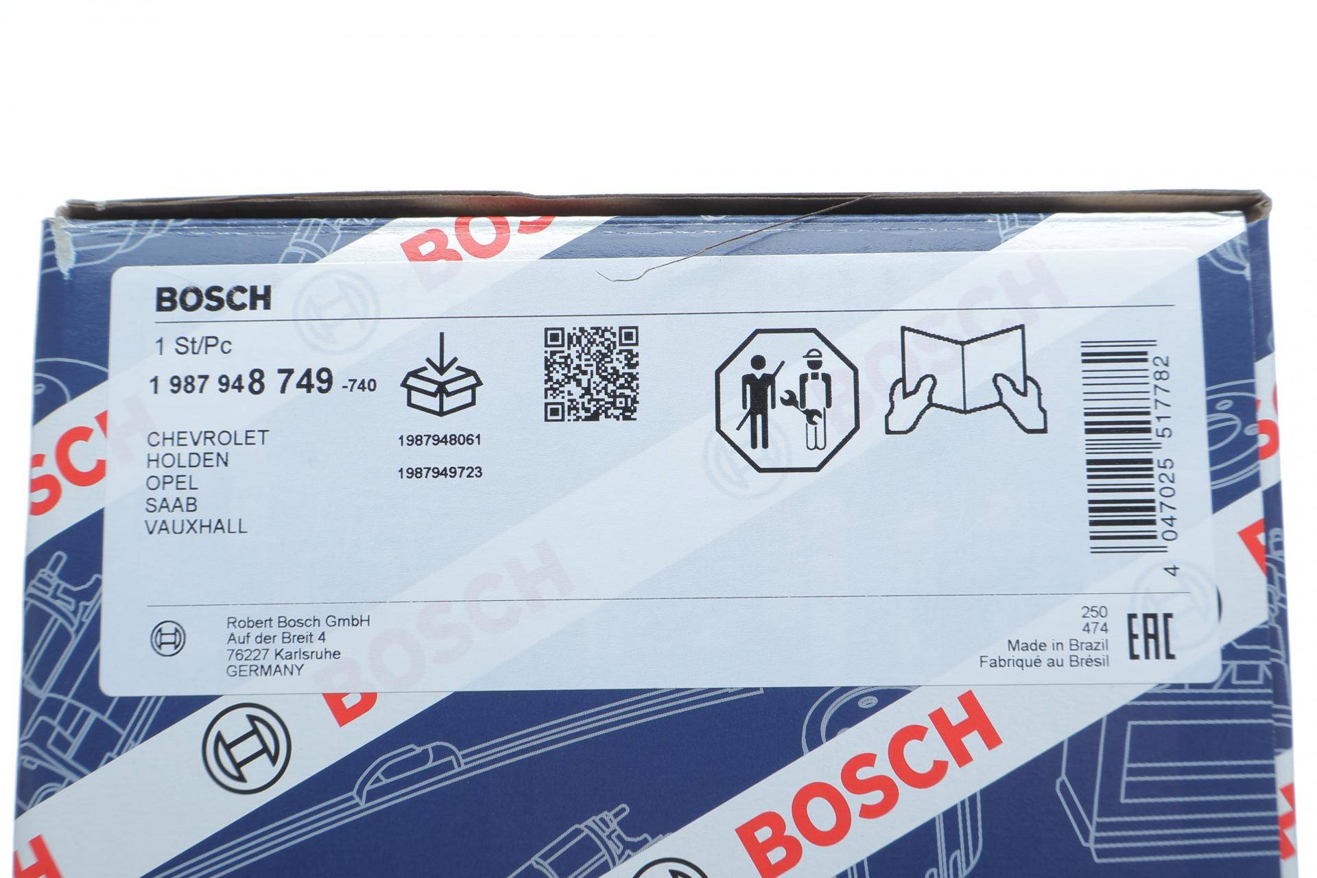 Комплект ГРМ + помпа Opel Astra G/H/Vectra 1.8 16V 98-10 (20x162z)