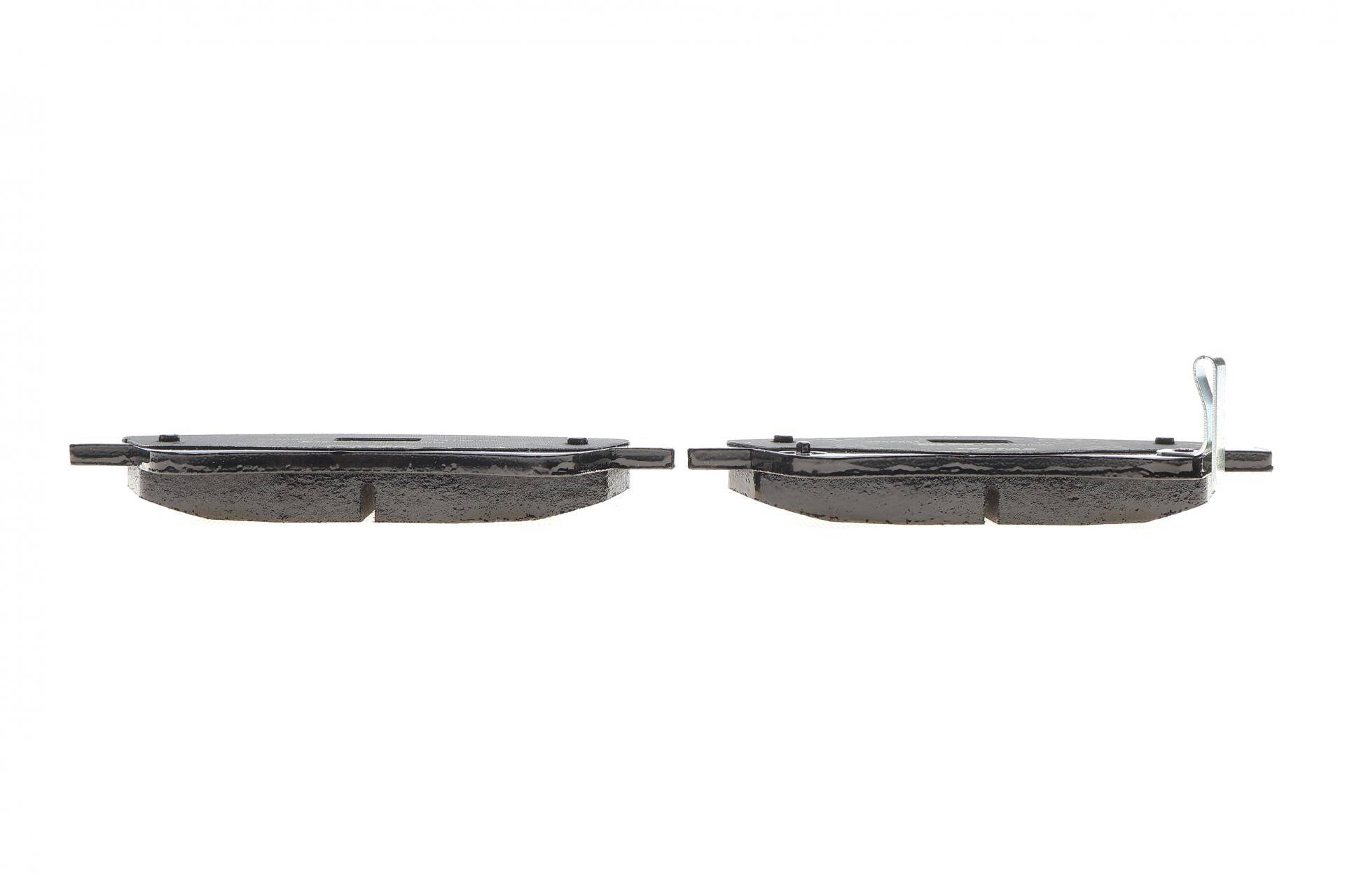 Колодки гальмівні (передні) Toyota Avensis 1.6-2.0 D-4D 08- (Bosch) Q+