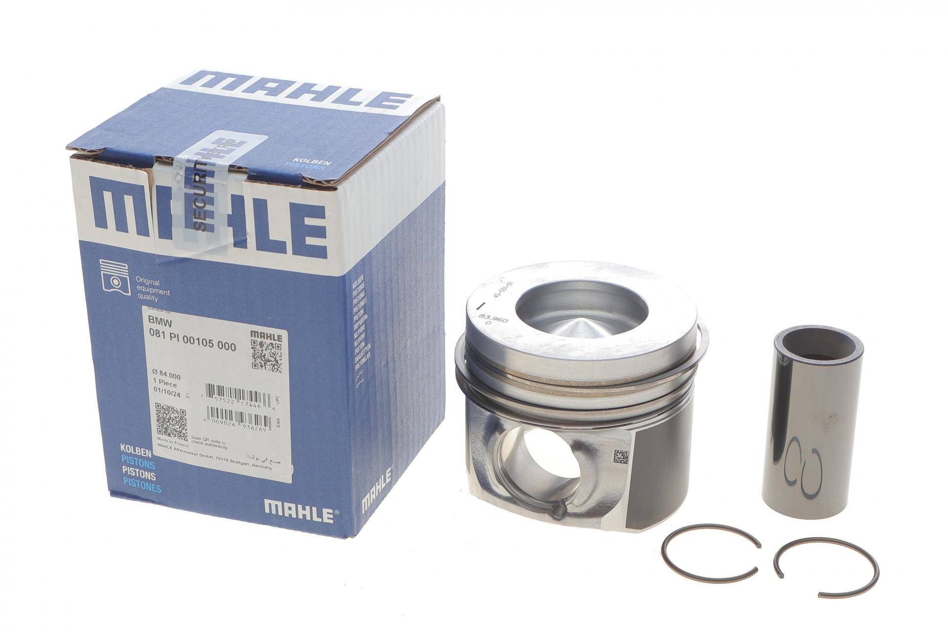 Поршень BMW X5 (E70)/X6 (E71/E72) 08-10 (84.00mm/STD) M57