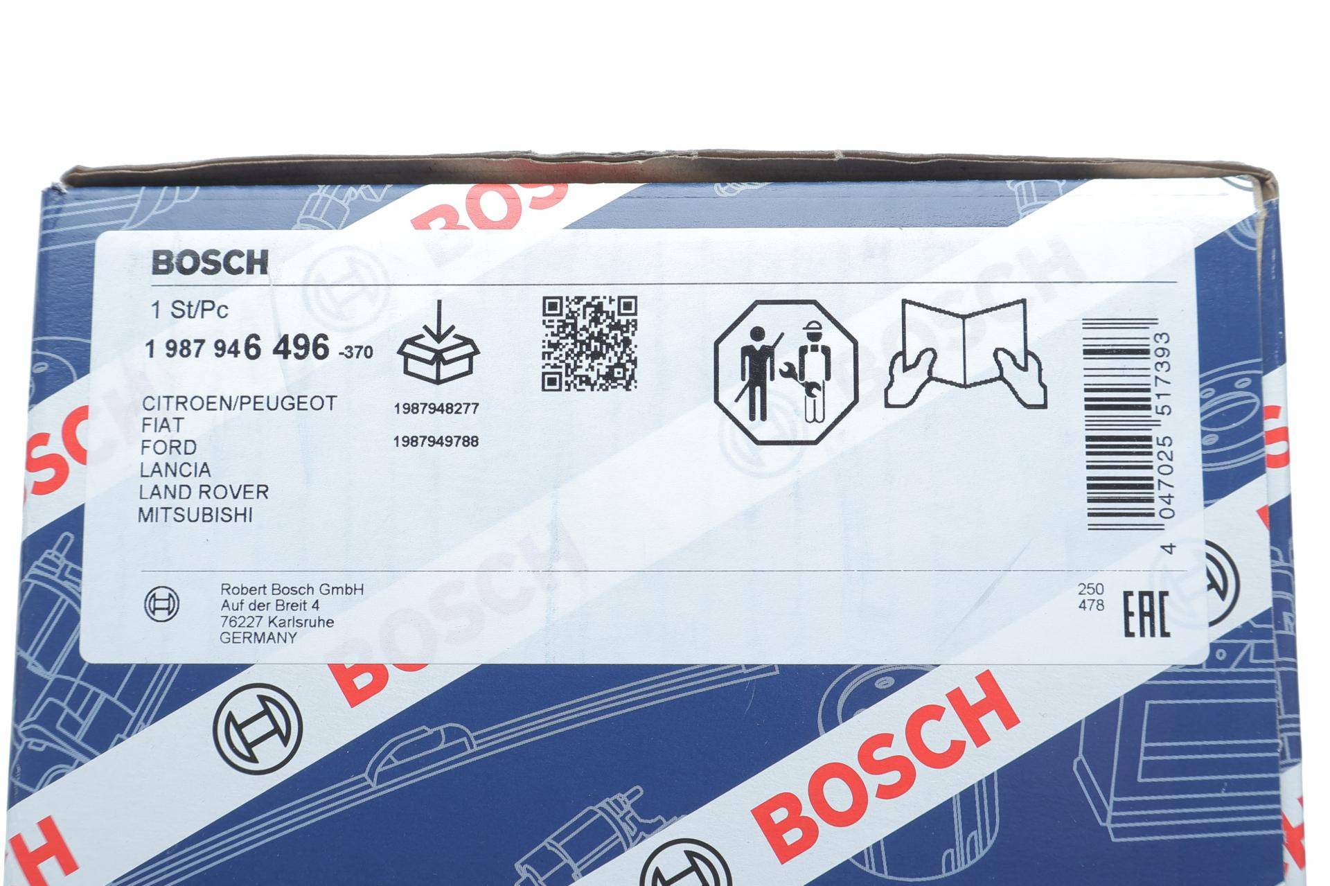 Комплект ГРМ + помпа Citroen C5/C6/C8/Fiat/Ford/Peugeot 2.2HDI 06- (25.4x118z)