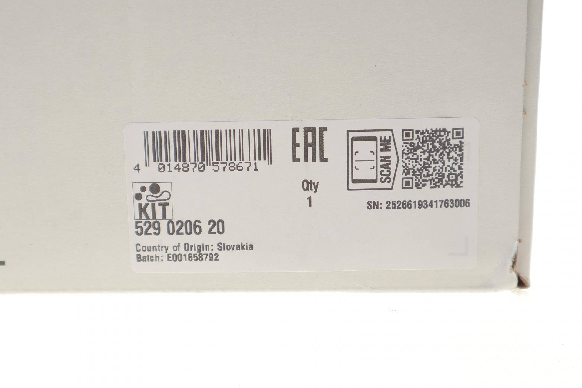 Комплект ременя генератора BMW 3 (E90/F30/F80)/5 (F10)/X5 (F15/F85) 04-16 (6PK 1698) N47D20