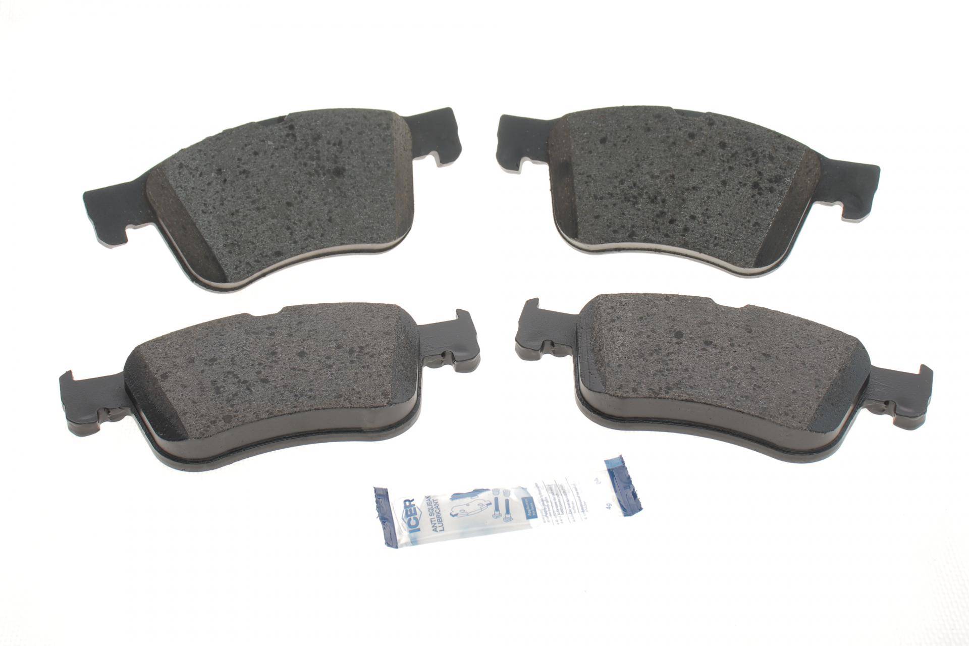 Колодки гальмівні (передні) Ford Focus 18-/Kuga 19-/Puma 20-/Linkoln Corsair 19-