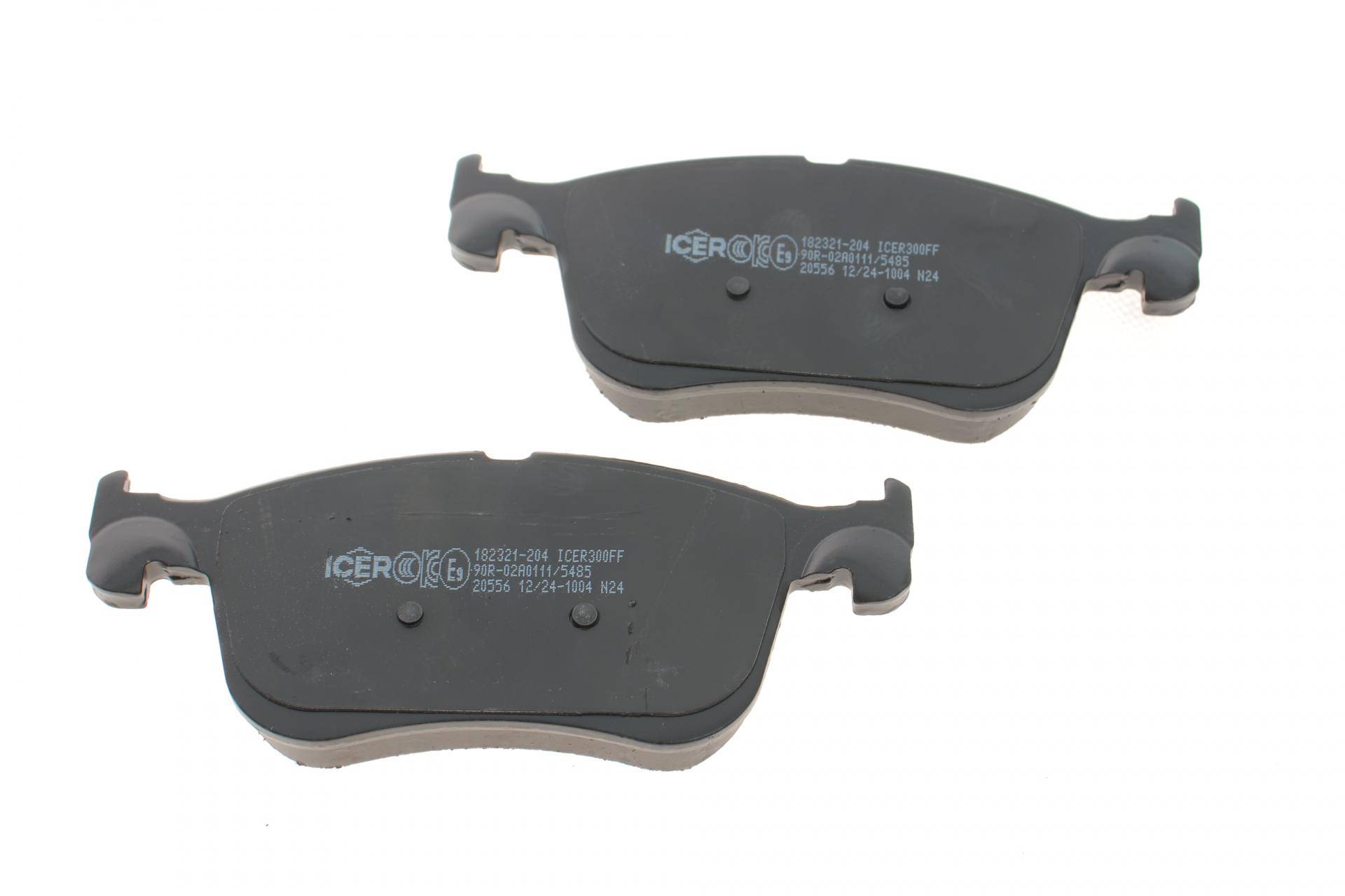 Колодки гальмівні (передні) Ford Focus 18-/Kuga 19-/Puma 20-/Linkoln Corsair 19-