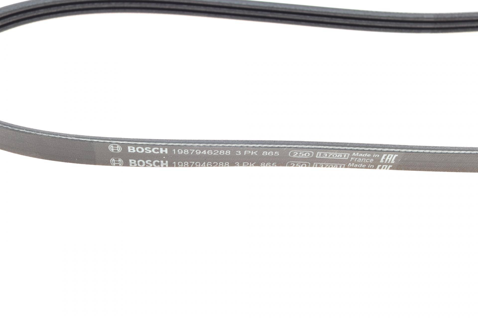 Ремінь генератора Citroen Jumper/Peugeot Boxer 2.5D 96-02 (3PK865)