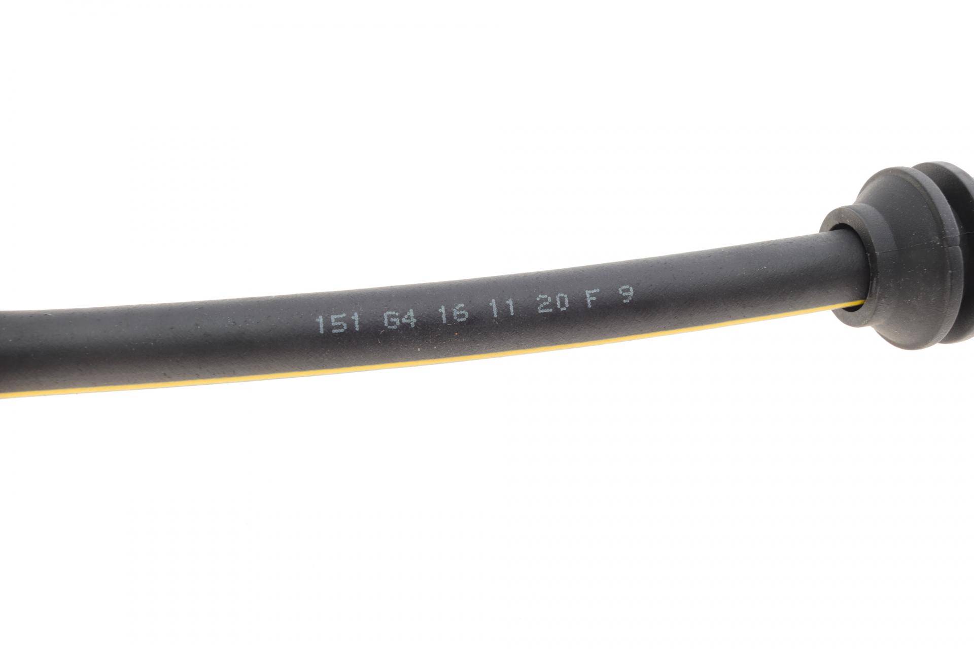 Шланг гальмівний (передній) BMW 5 (E60) 06-10 (L=520mm) M57/N53