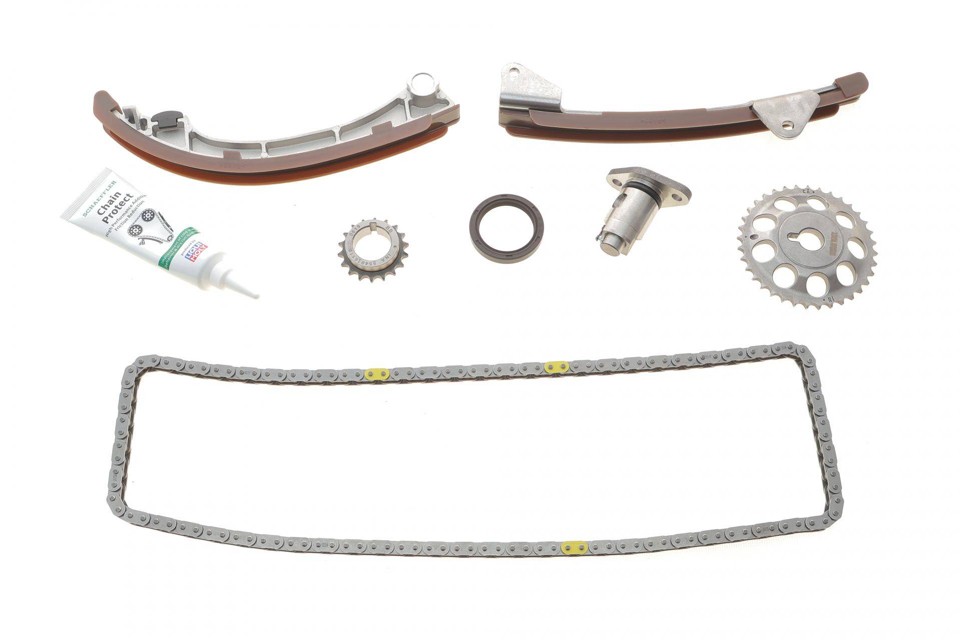 Комплект ланцюга ГРМ Toyota Avensis 00-08/Corolla 01-09/Rav 4 1.8 00-05