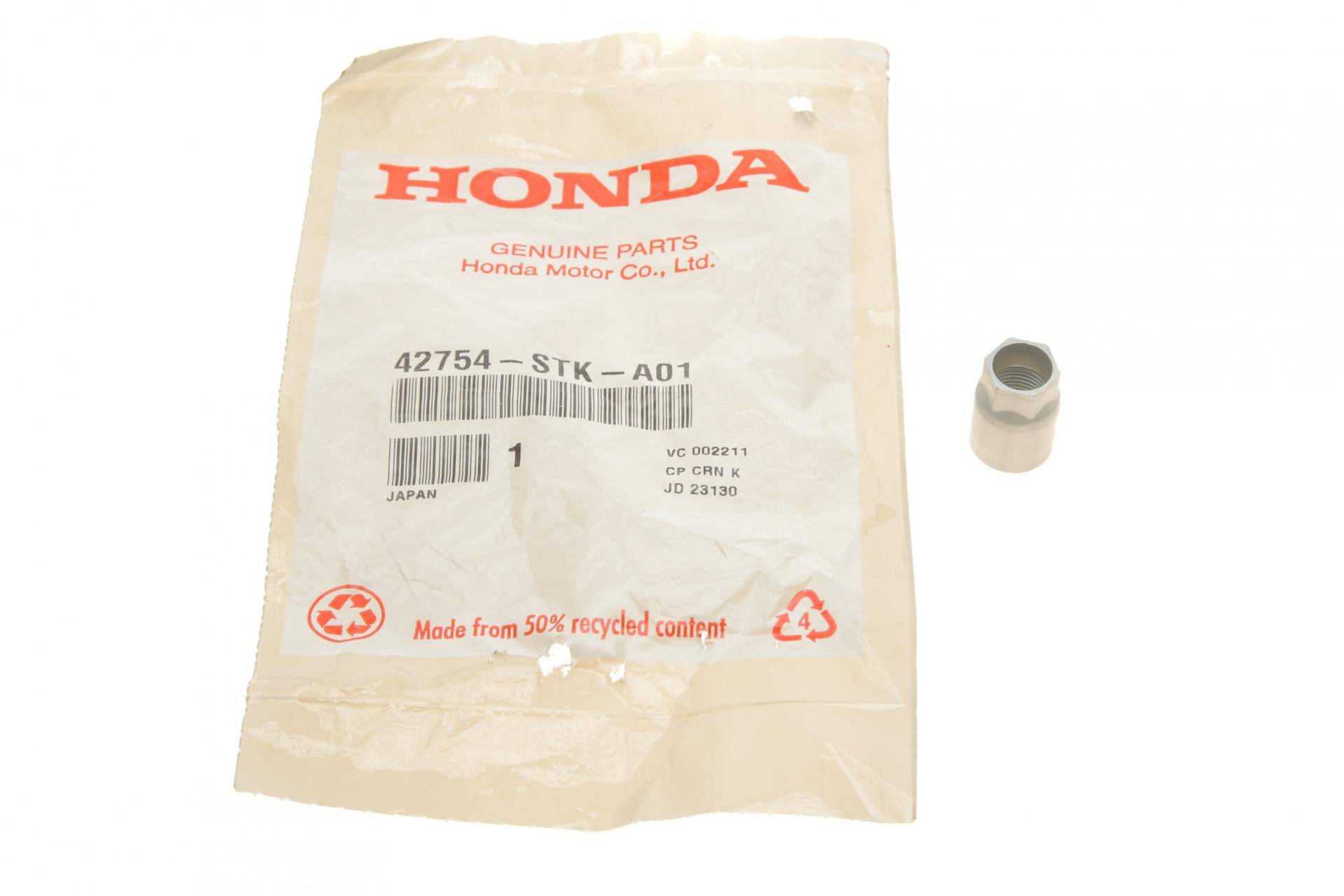 Гайка датчика тиску повітря в шинах Honda Accord 2.4/3.5/CR-V 2.4/Pilot 3.5 07-