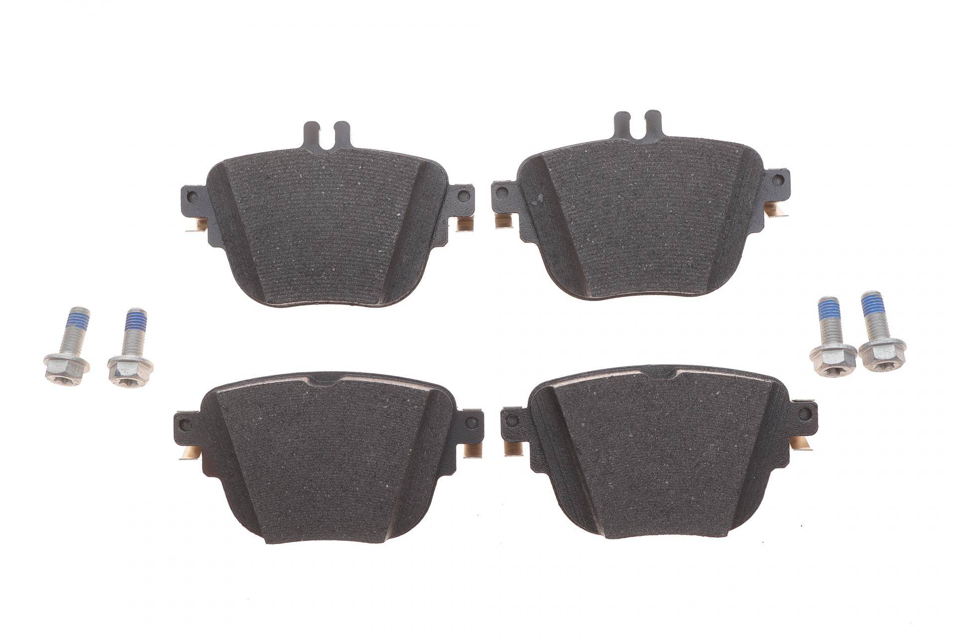 Колодки тормозные (задние) MB E-class (W213/S213) 16- (TRW)