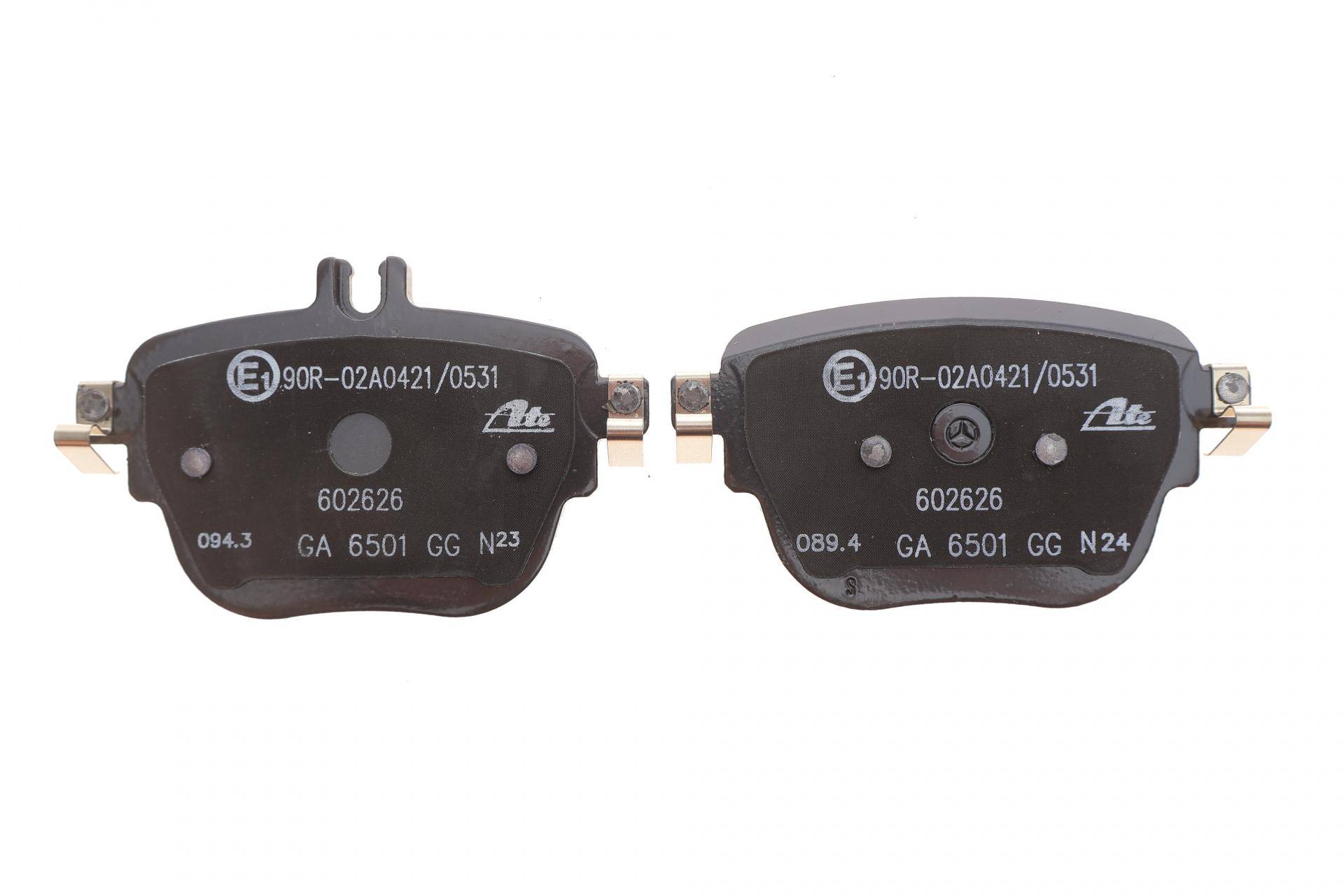 Колодки тормозные (задние) MB E-class (W213/S213) 16- (TRW)