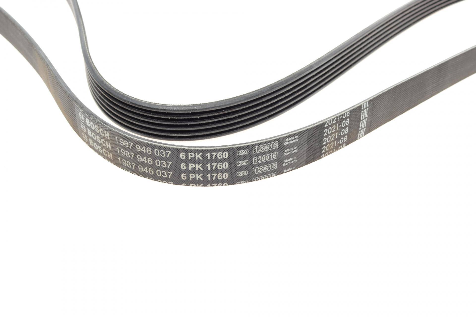 Ремінь генератора MB W202/203/VW/Audi 2.4/2.8i (6PK1760)