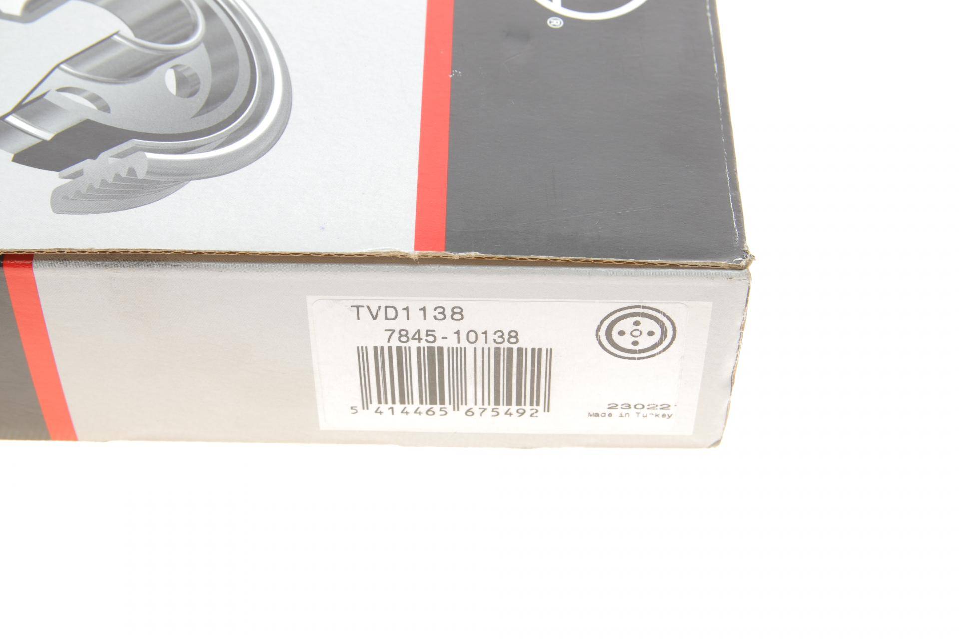 Шкив коленвала Fiat Ducato/Ford Transit/Citroen Jumper/Peugeot Boxer 2.2 D/TDCi/HDi (162х12,5) 06-