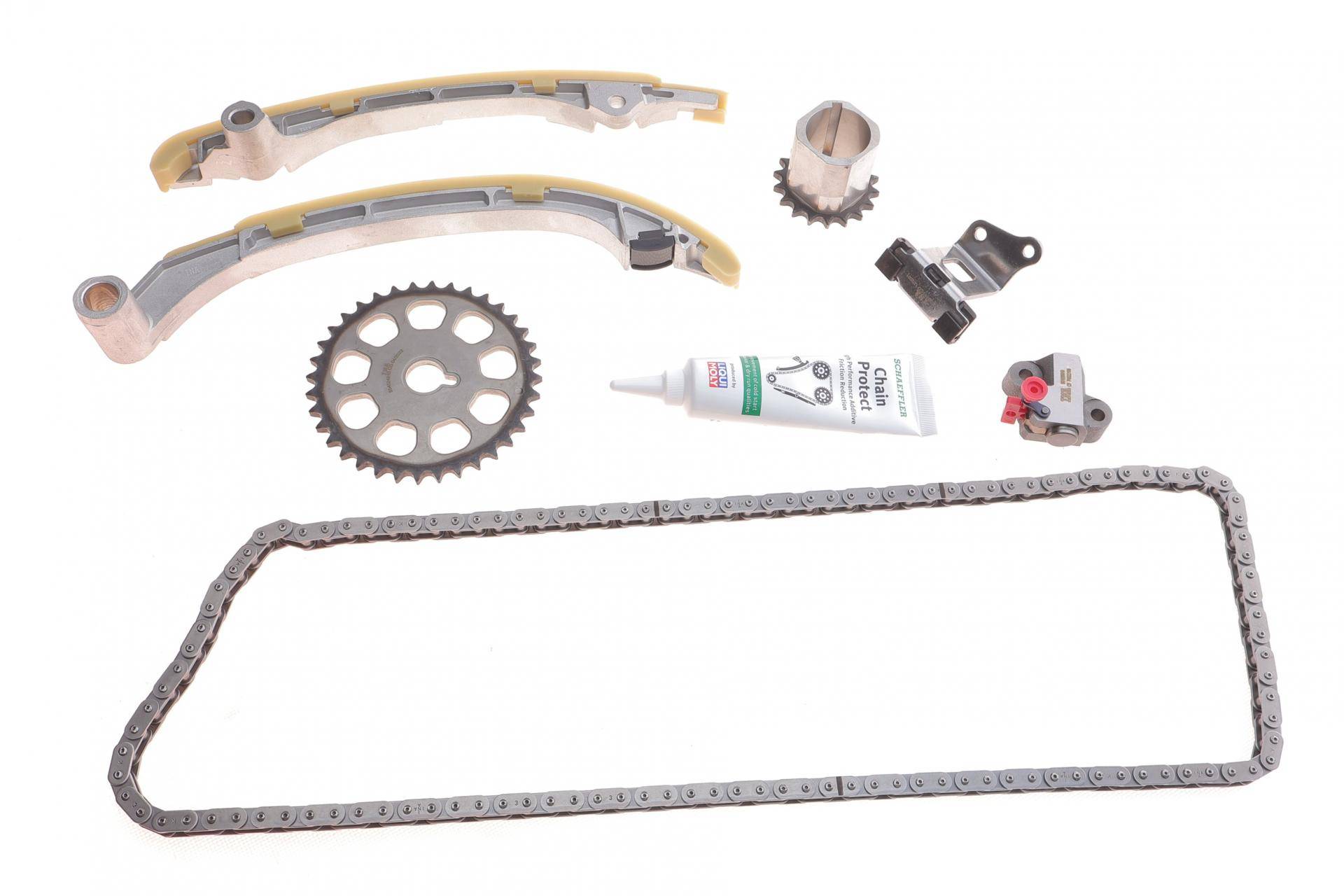 Комплект цепи ГРМ Toyota Land Cruiser Prado 2.7 09-/Rav4 2.0/2.4 00-13, (цепь INA)