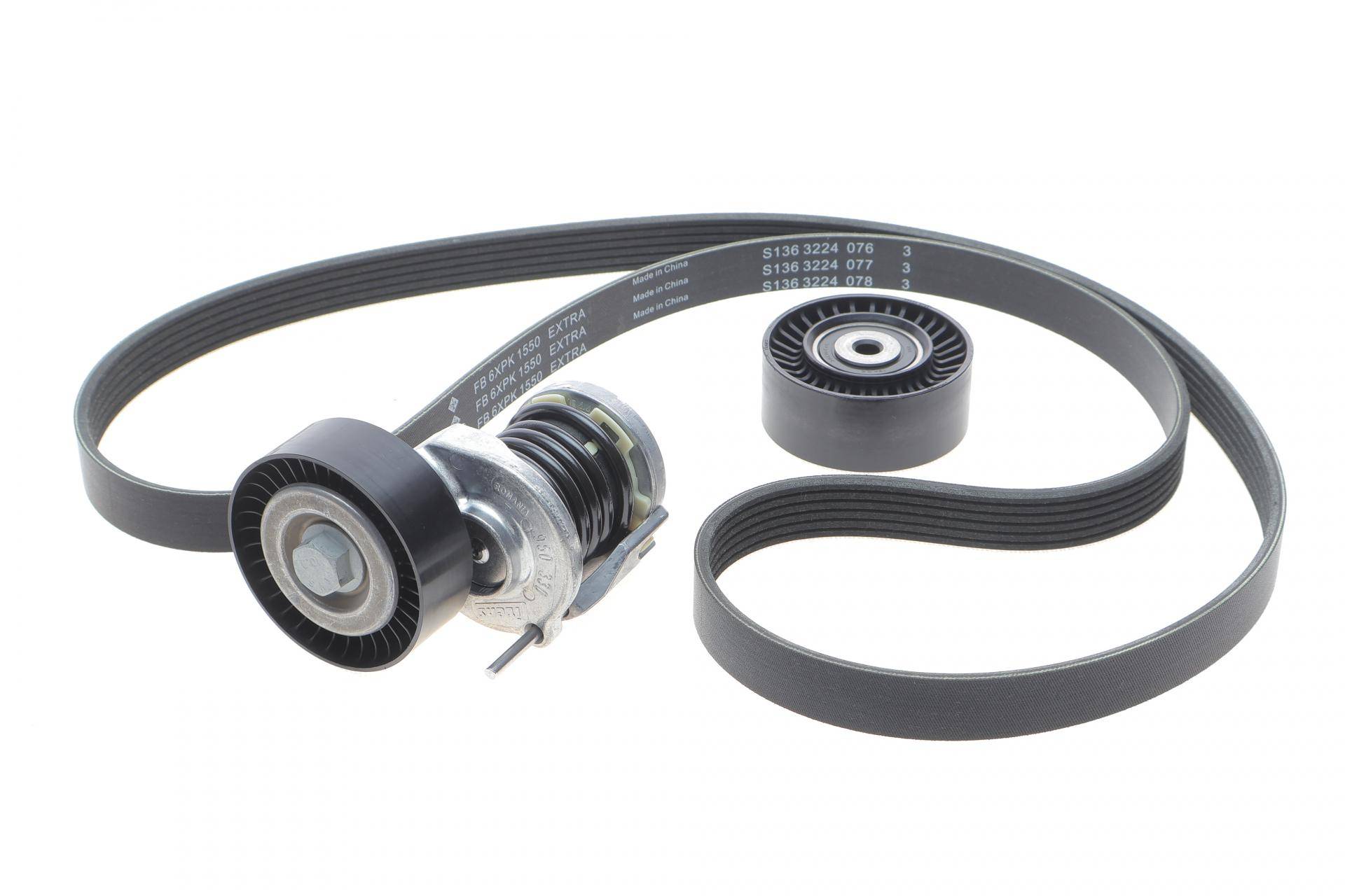 Комплект ременя генератора VW T5/T6 2.0 TDI 09- (6PK 1555)