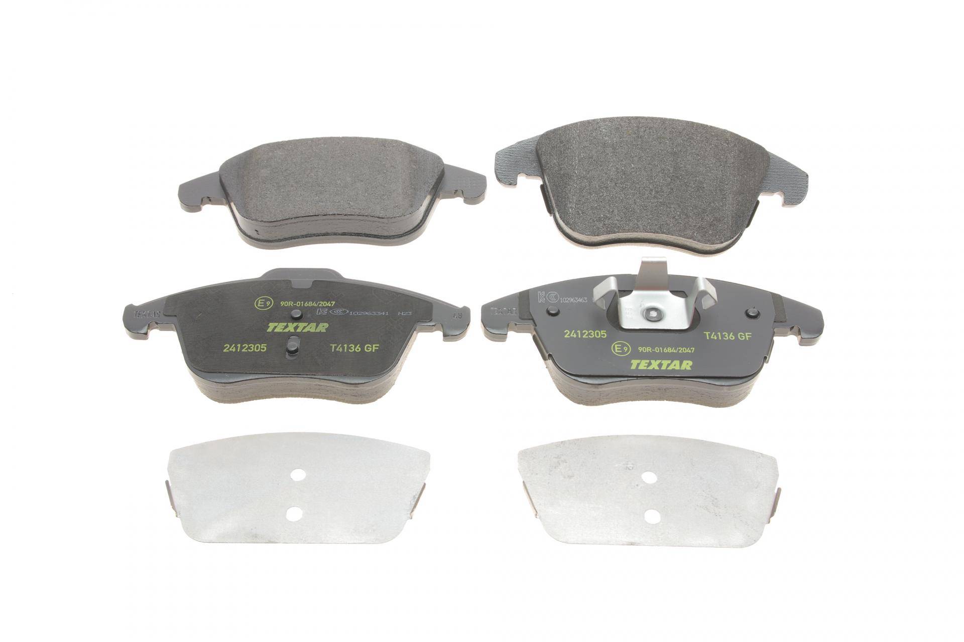 Колодки гальмівні (передні) Land Rover Range Rover Evoque 11- (Teves) Q+