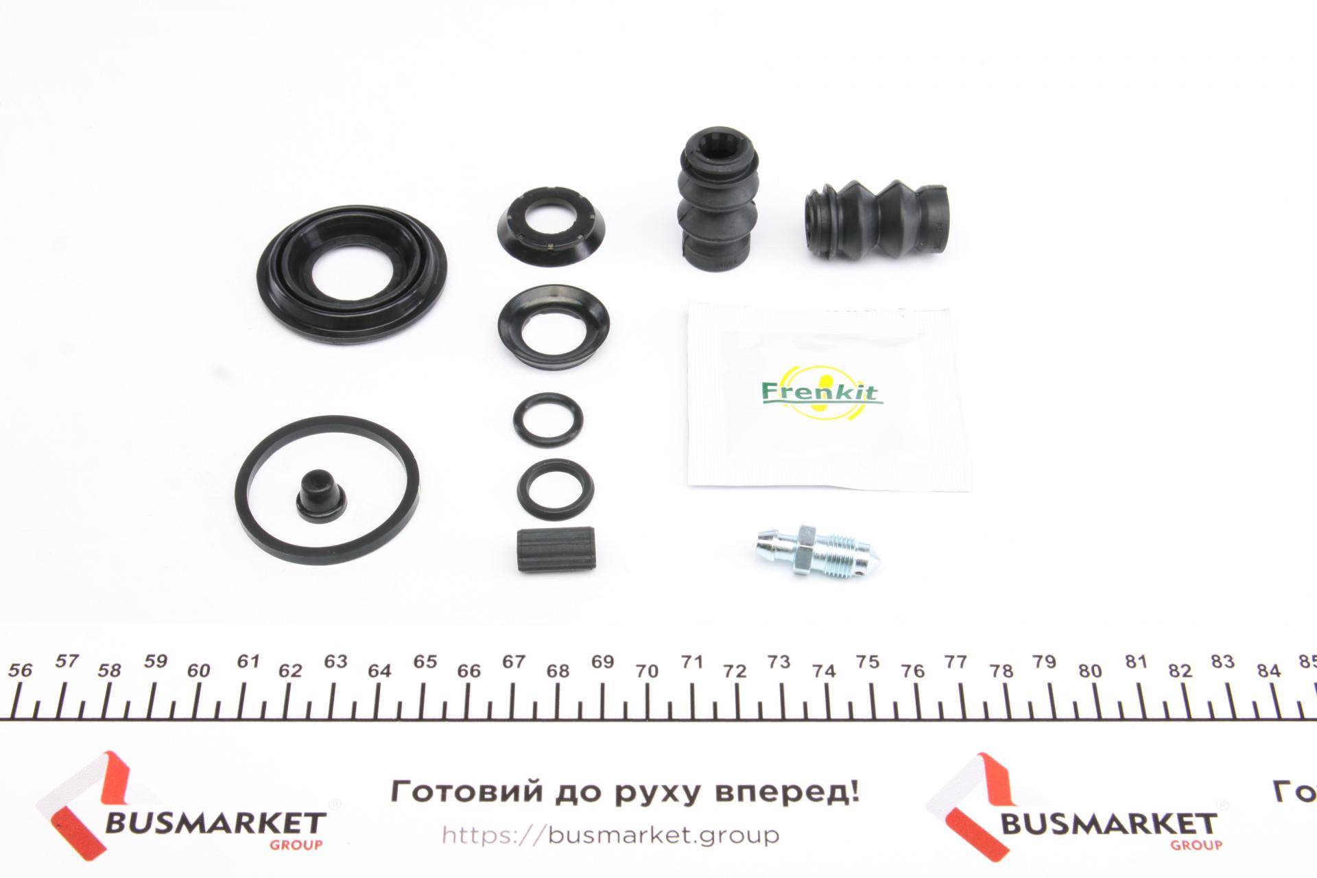 Ремкомплект супорта (заднього) (R) Ford Mondeo/Citroen C4 04- (d=38mm) (+поршень з механізмом)