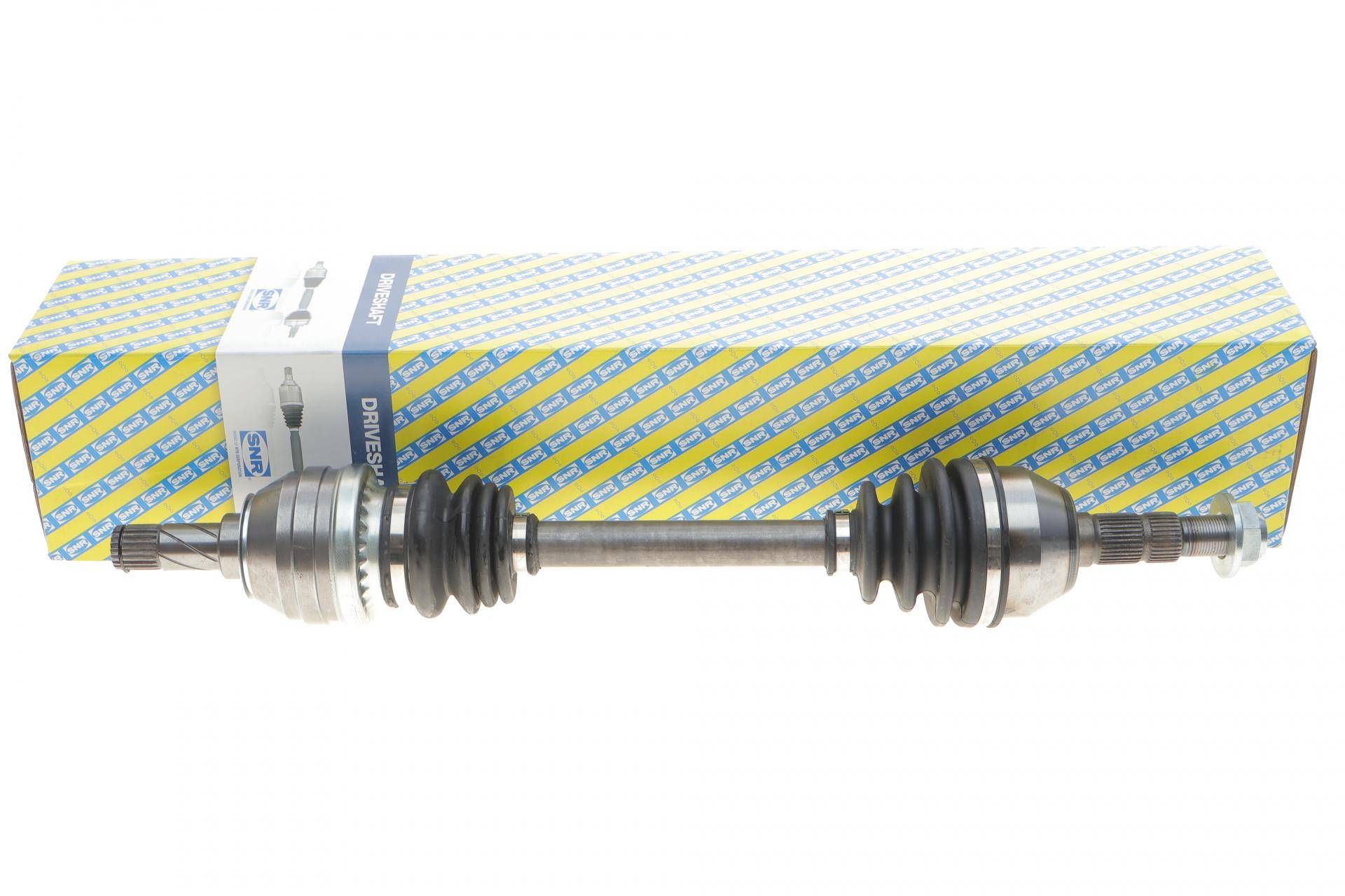 Піввісь (передня) Opel Astra 1.4/1.6 02-15 (L) (33x22x590)