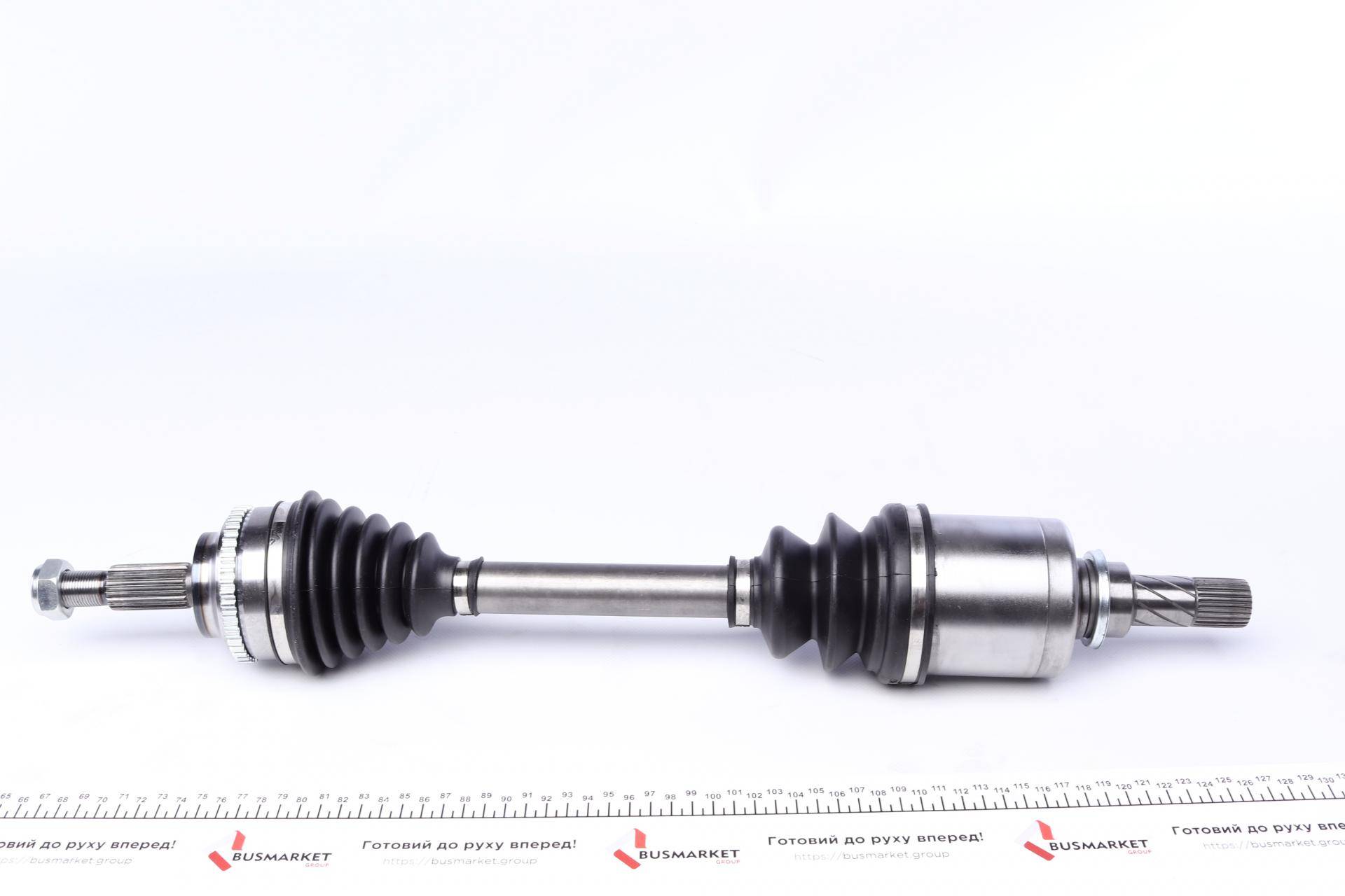 Піввісь Renault Kangoo 1.5dCi 05- (L) (23x26x606x44T) (+ABS)